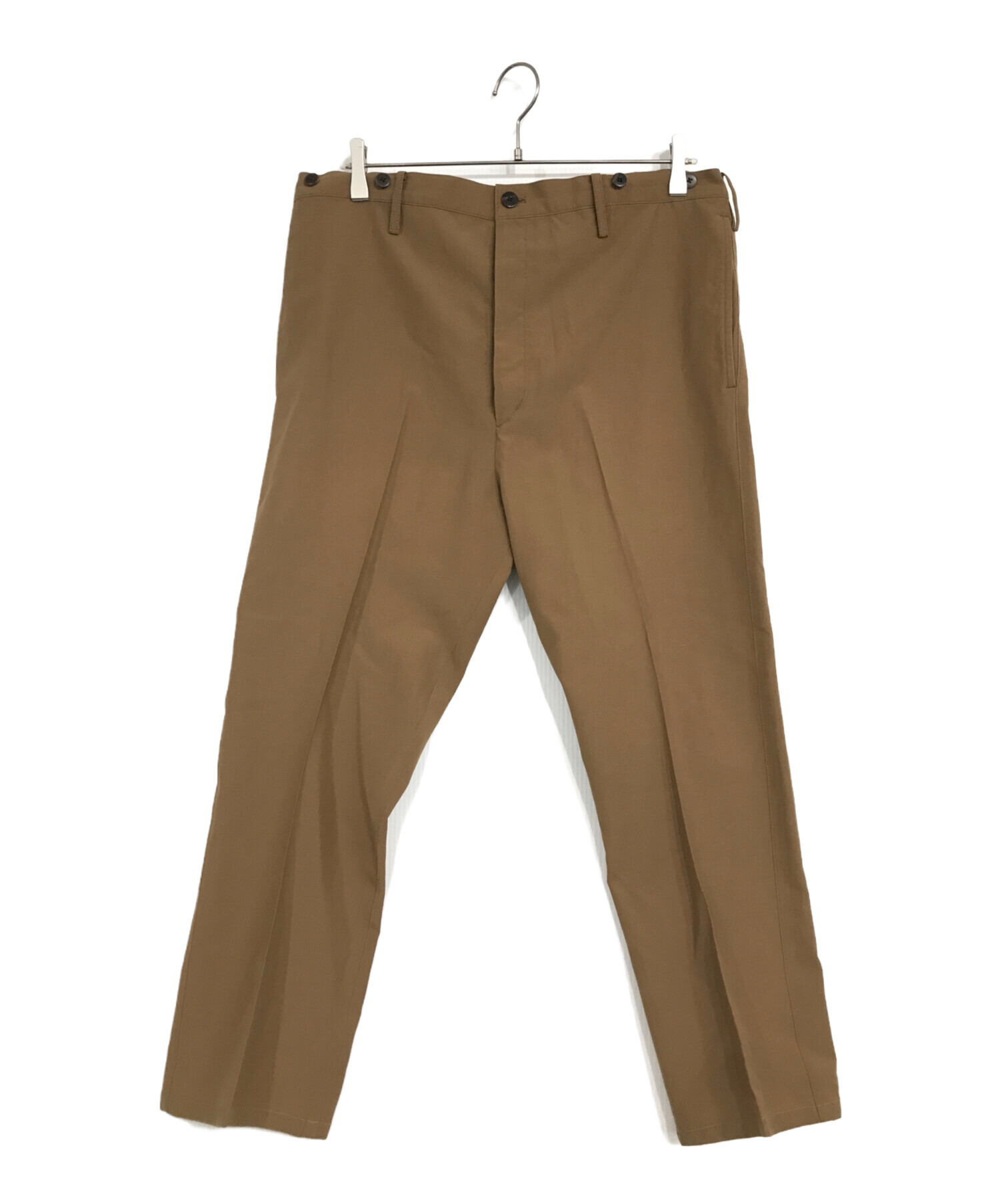 中古・古着通販】VISVIM (ビズビム) Travailler Braces Pants ブラウン