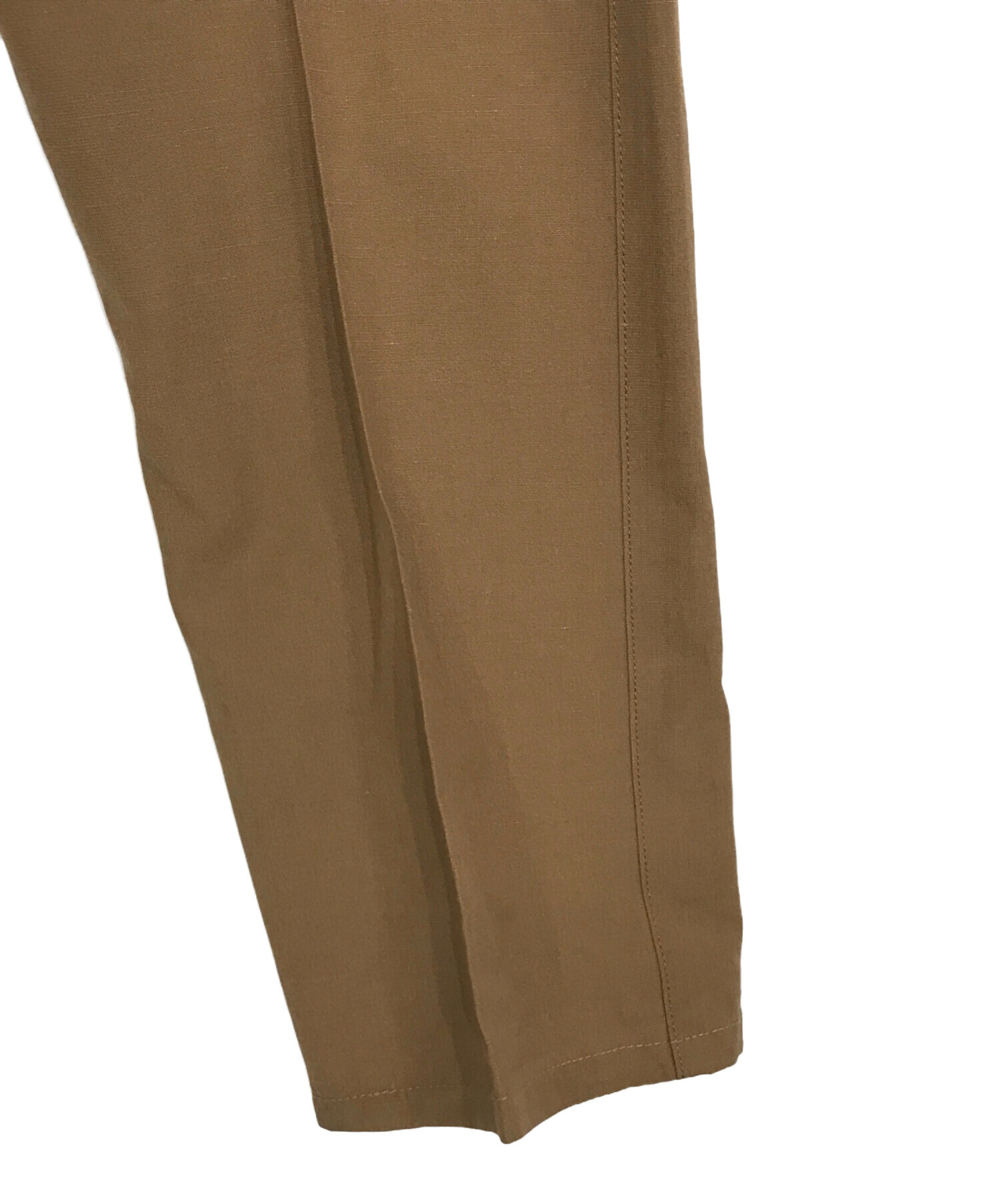 中古・古着通販】VISVIM (ビズビム) Travailler Braces Pants ブラウン