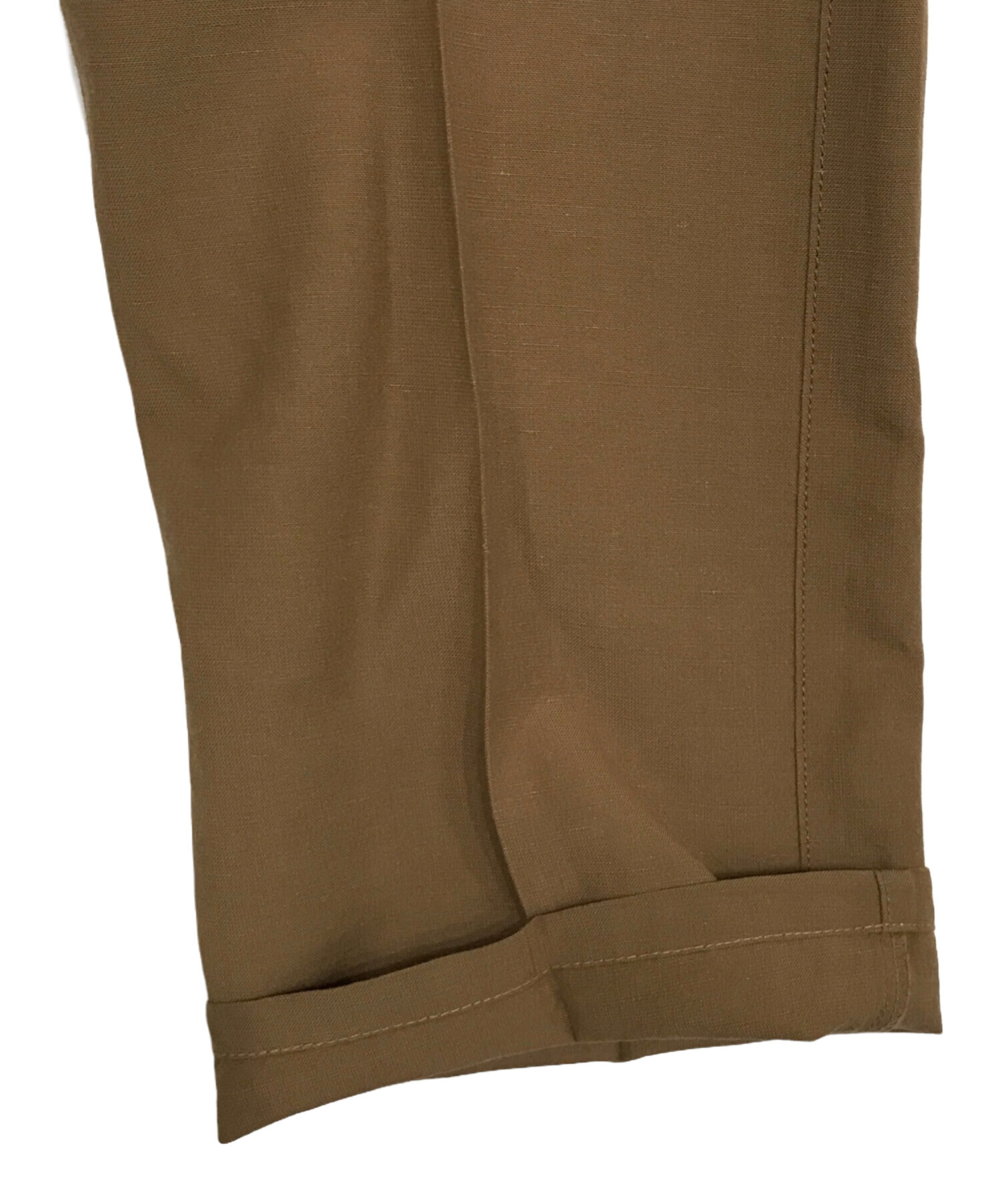 中古・古着通販】VISVIM (ビズビム) Travailler Braces Pants ブラウン