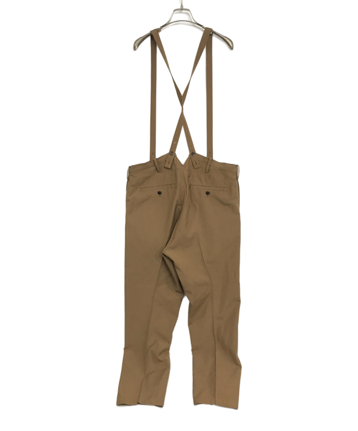 中古・古着通販】VISVIM (ビズビム) Travailler Braces Pants ブラウン
