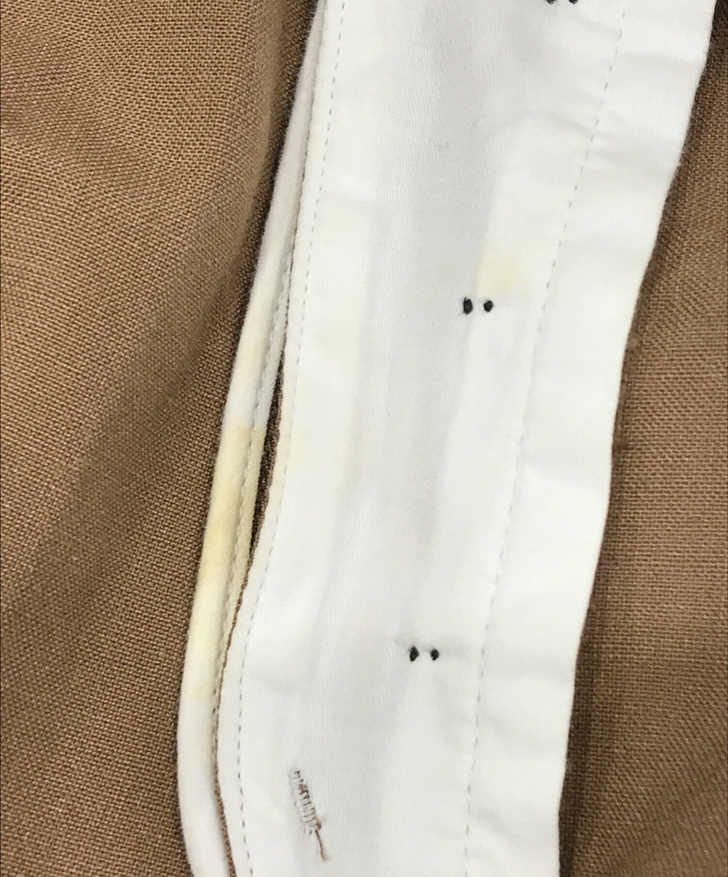 中古・古着通販】VISVIM (ビズビム) Travailler Braces Pants ブラウン