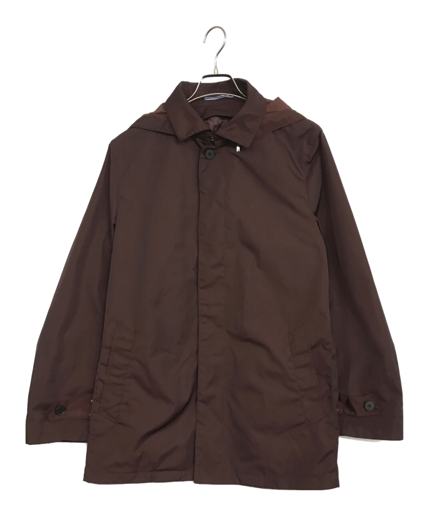 ランバンオンブルー　ボアライナー付きコート　美品 中古・古着通販】LANVIN en Bleu (ランバンオンブルー) ライナー付