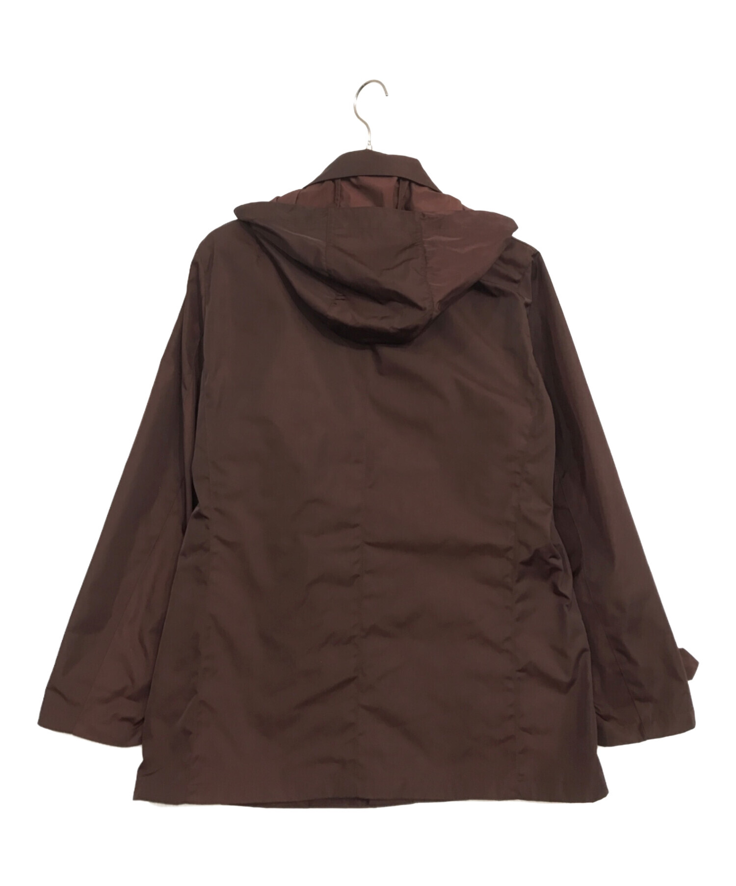 ランバンオンブルー　ボアライナー付きコート　美品 中古・古着通販】LANVIN en Bleu (ランバンオンブルー) ライナー付
