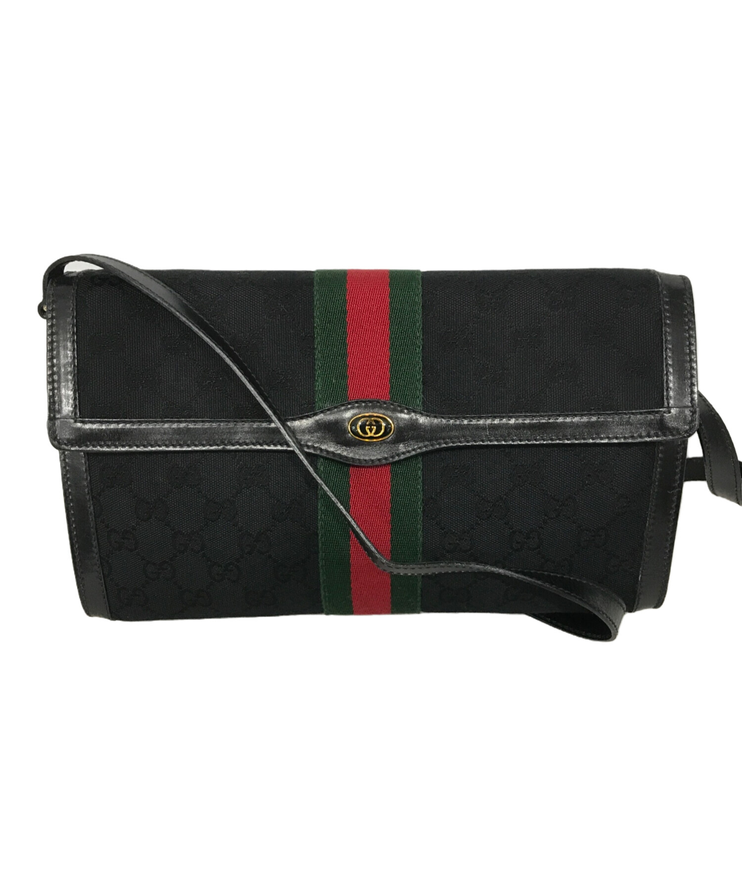 中古・古着通販】GUCCI (グッチ) GGキャンバスシェリーライン