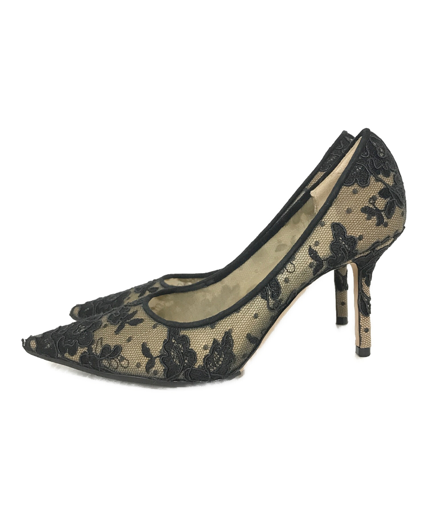Jimmychoo レース パンプス ジミーチュウ/Jimmy Choo Romy レース