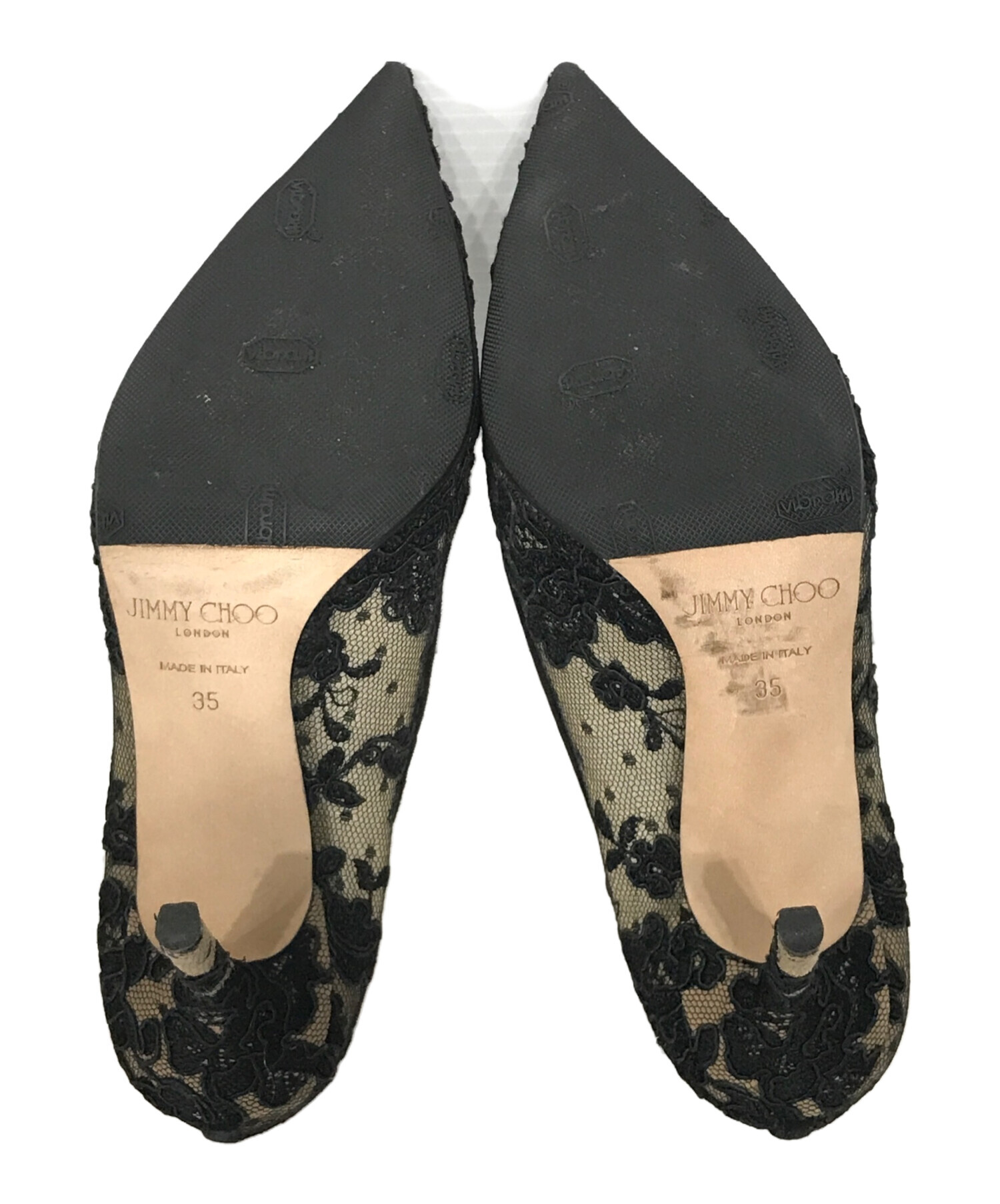 中古・古着通販】JIMMY CHOO (ジミーチュウ) LOVE85ポインテッドトゥ