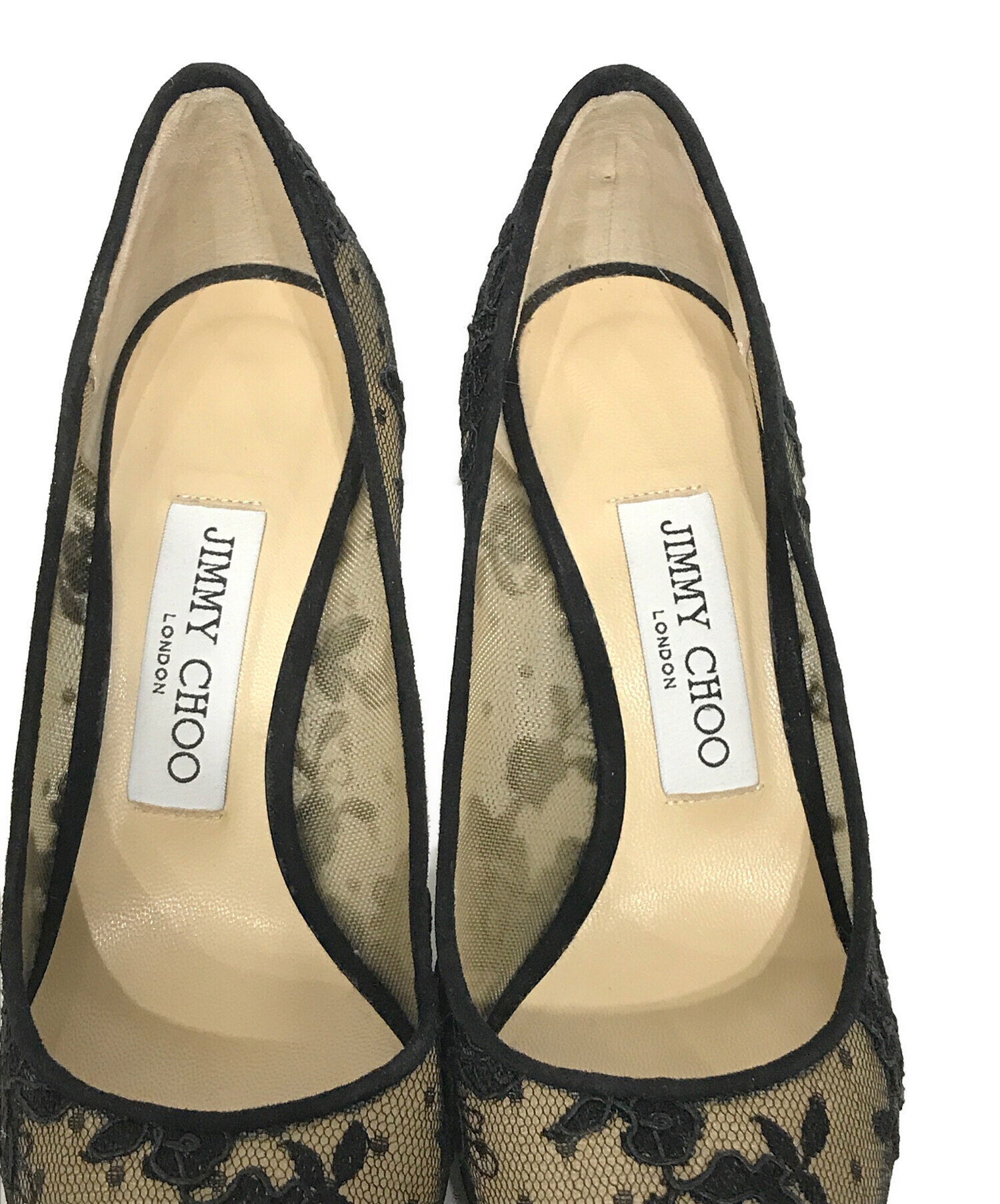 中古・古着通販】JIMMY CHOO (ジミーチュウ) LOVE85ポインテッドトゥ