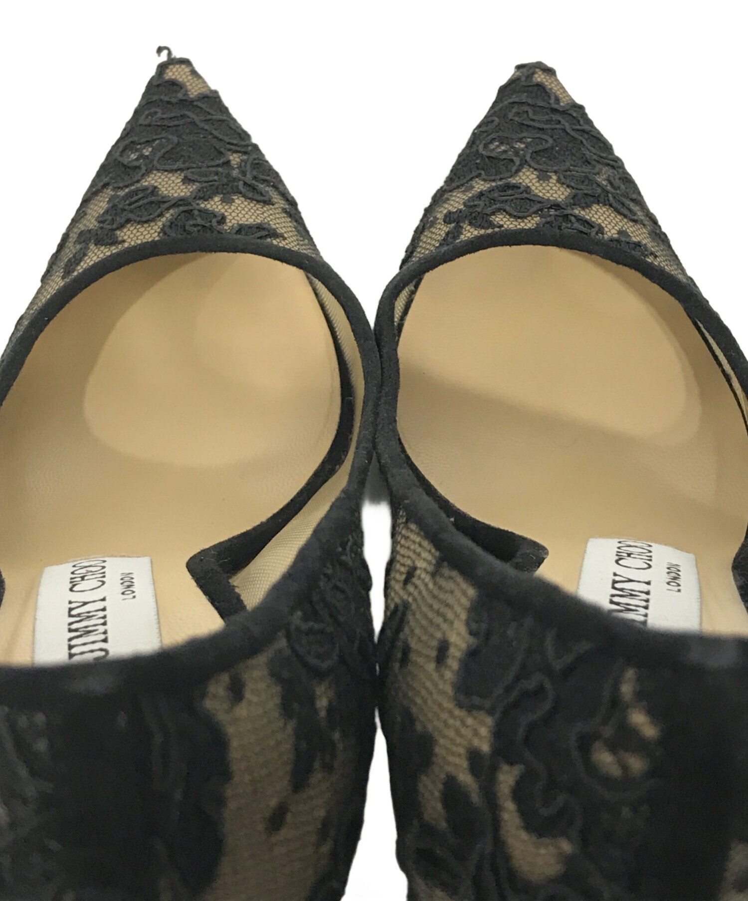 中古・古着通販】JIMMY CHOO (ジミーチュウ) LOVE85ポインテッドトゥ