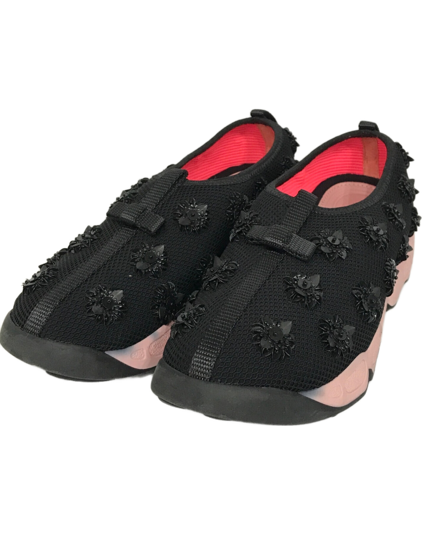 中古・古着通販】Dior (ディオール) フュージョンスニーカー ブラック