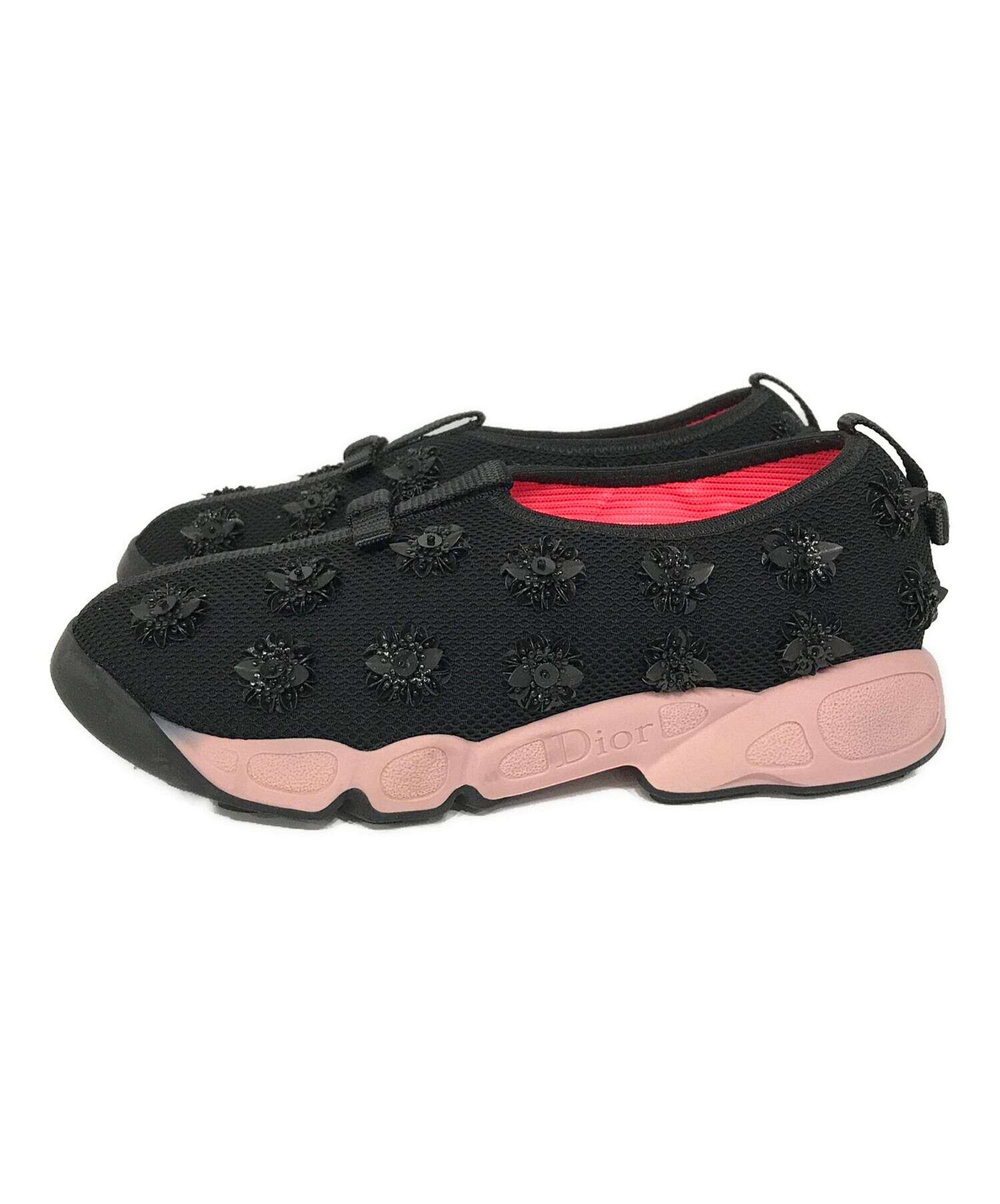 【美品】クリスチャンディオール Dior フュージョン スニーカー 中古・古着通販】Dior (ディオール) フュージョンスニーカー