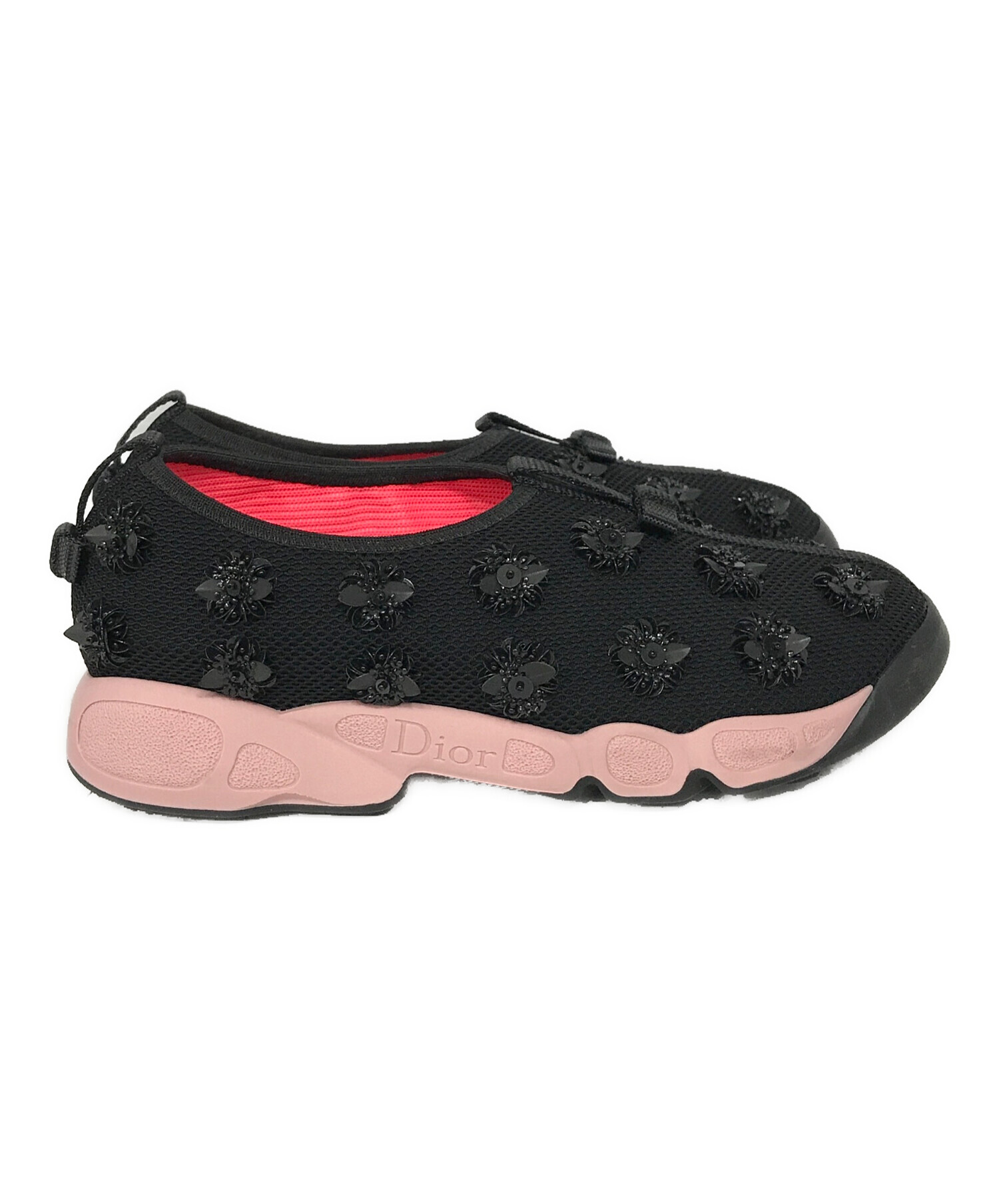 中古・古着通販】Dior (ディオール) フュージョンスニーカー ブラック