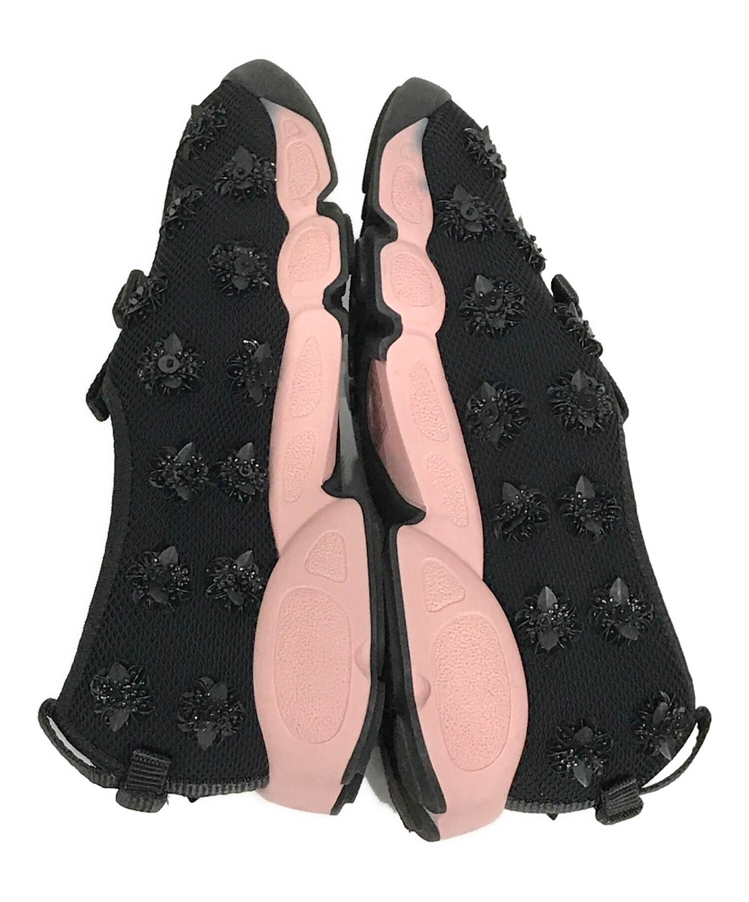 中古・古着通販】Dior (ディオール) フュージョンスニーカー ブラック