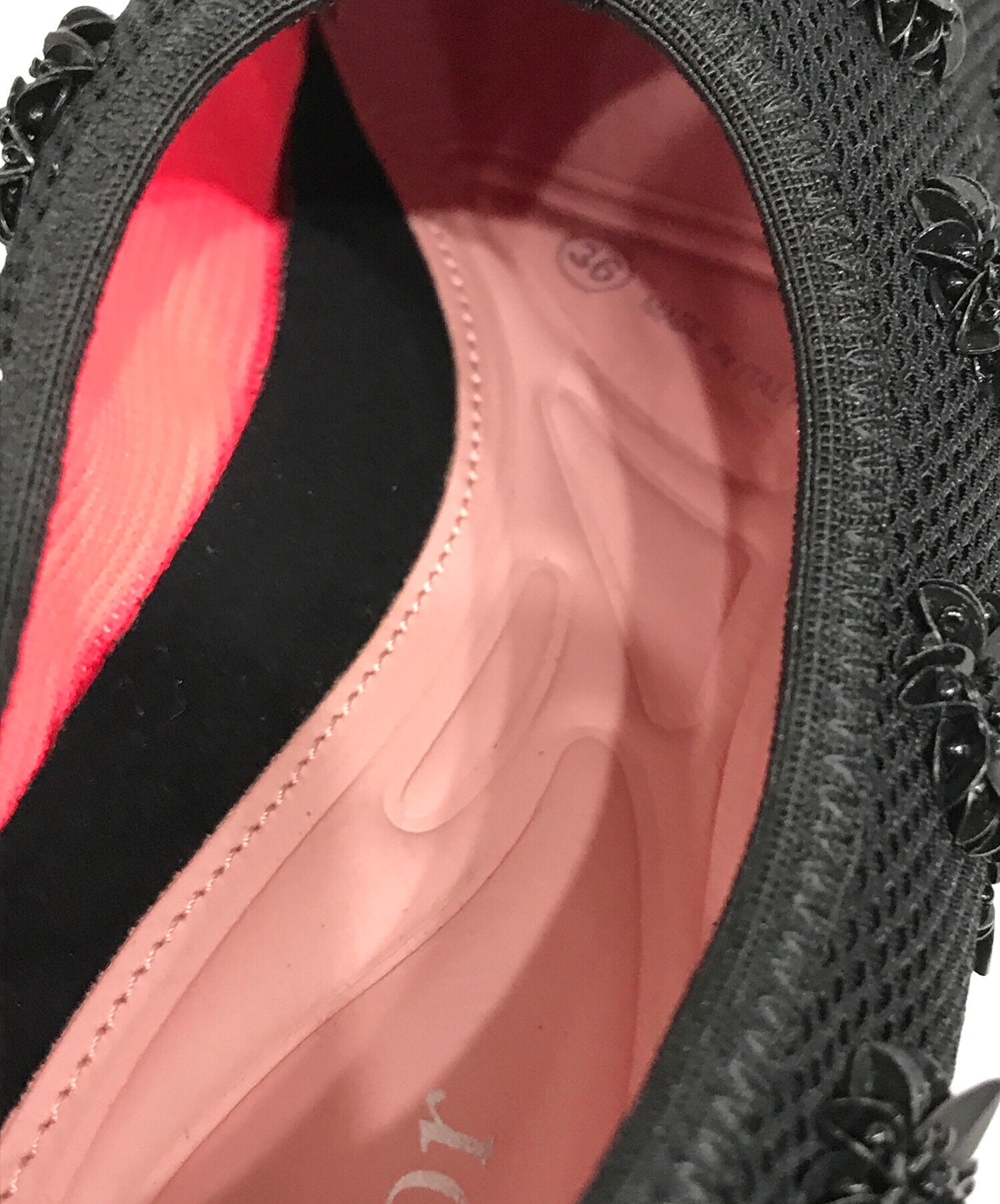 中古・古着通販】Dior (ディオール) フュージョンスニーカー ブラック