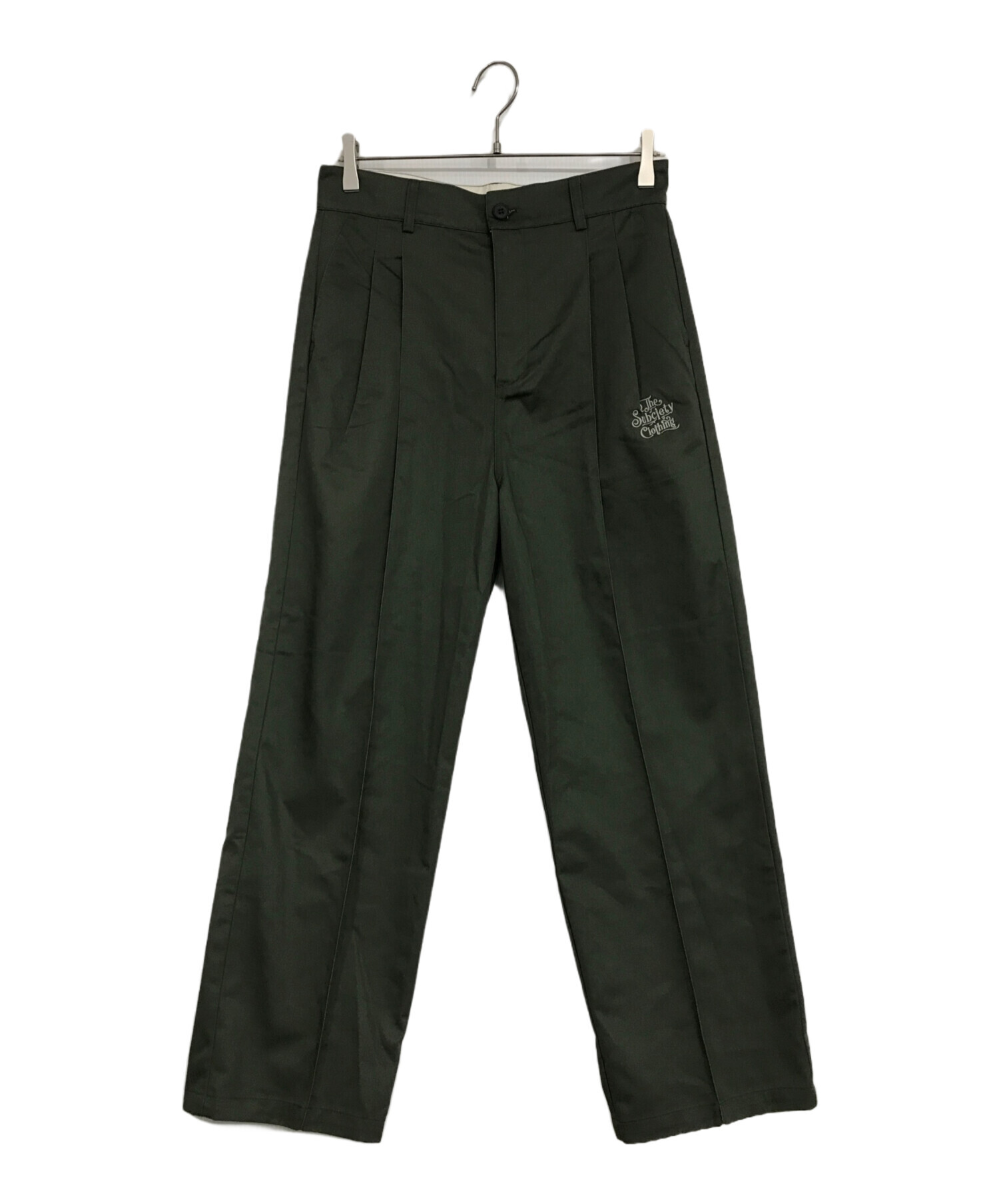 中古・古着通販】SUBCIETY (サブサエティ) BALLOON CHINO SLACKS 
