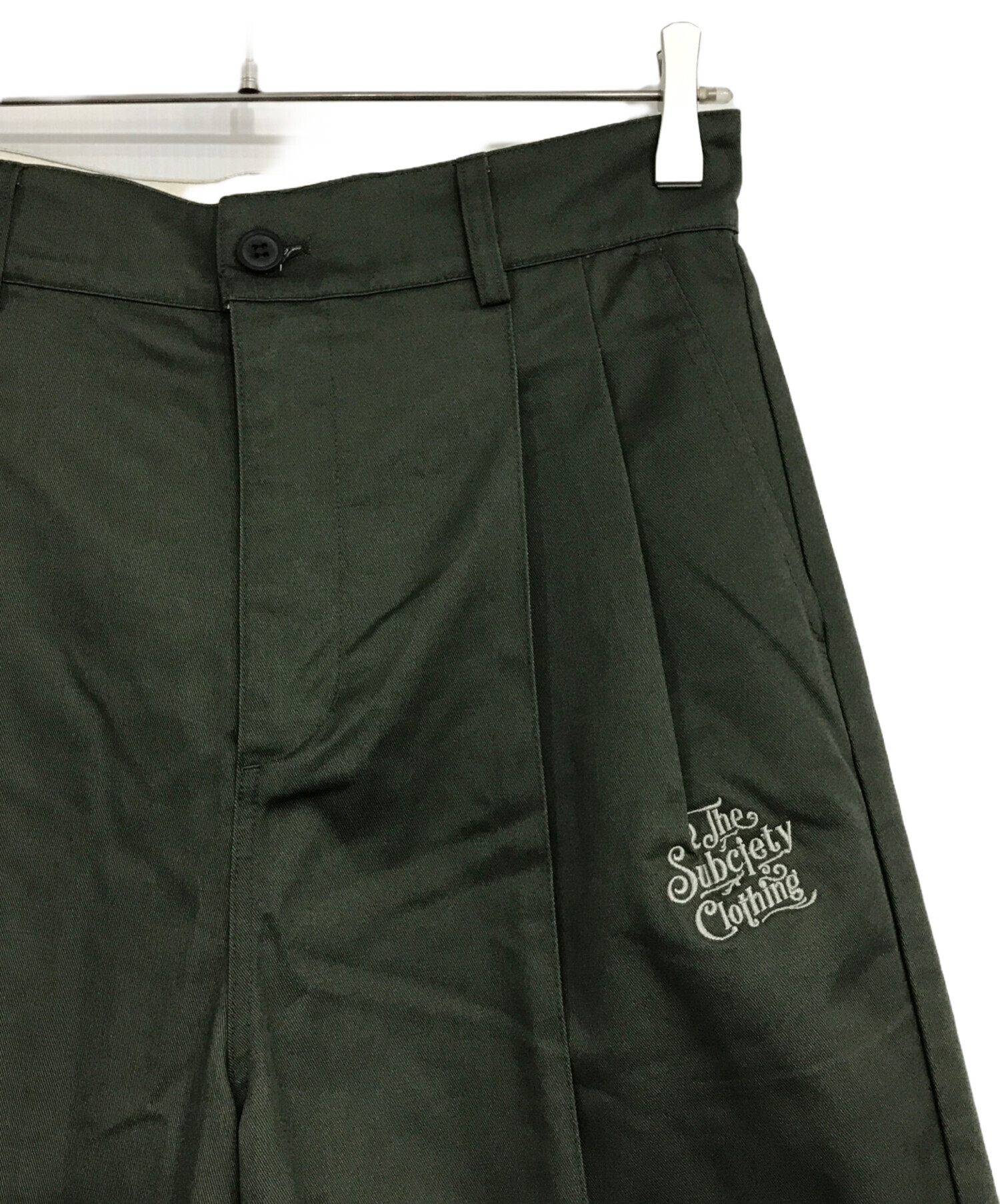 中古・古着通販】SUBCIETY (サブサエティ) BALLOON CHINO SLACKS 