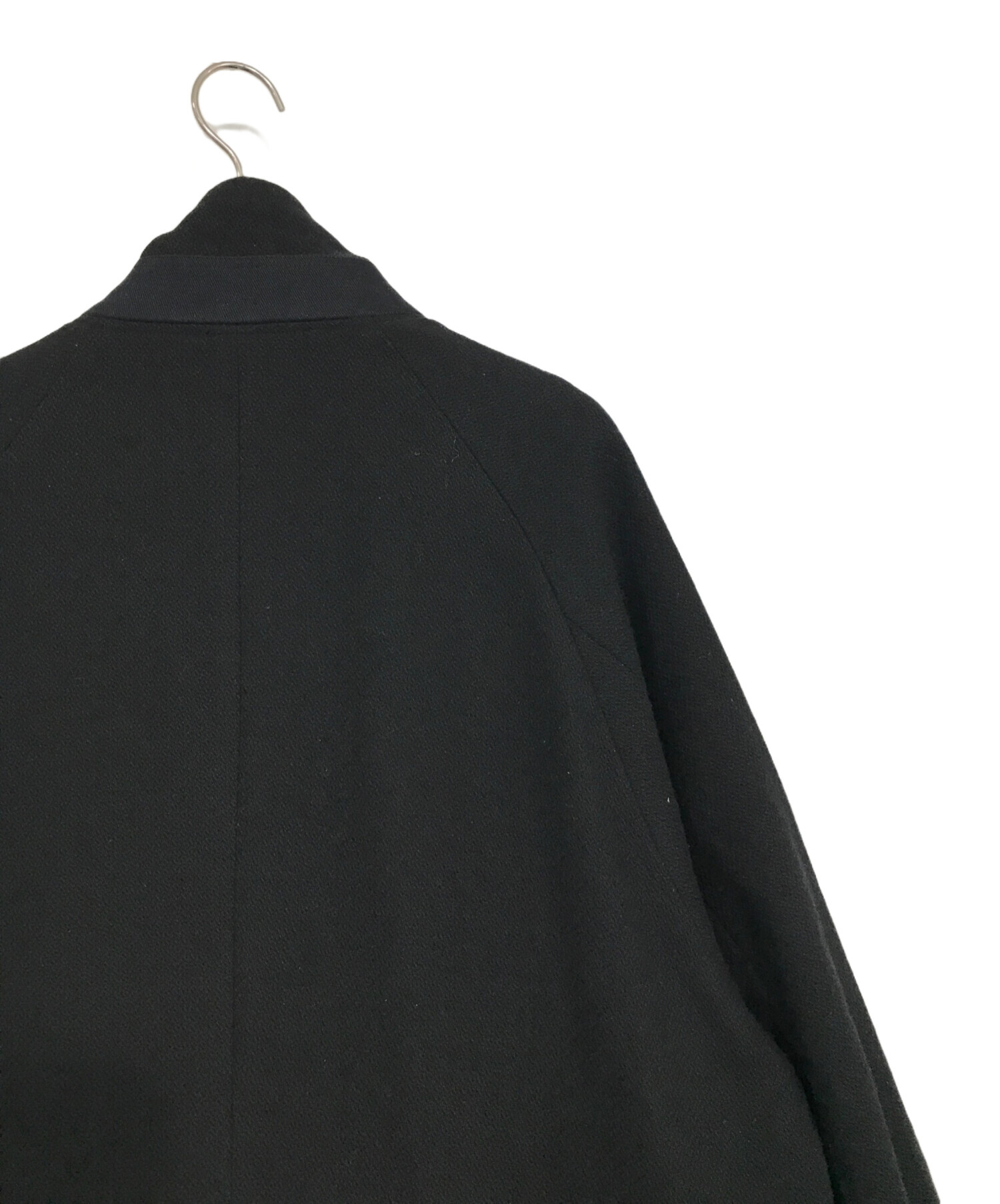 中古・古着通販】VOAAOV (ヴォアーブ) オイルカットウールロングコート