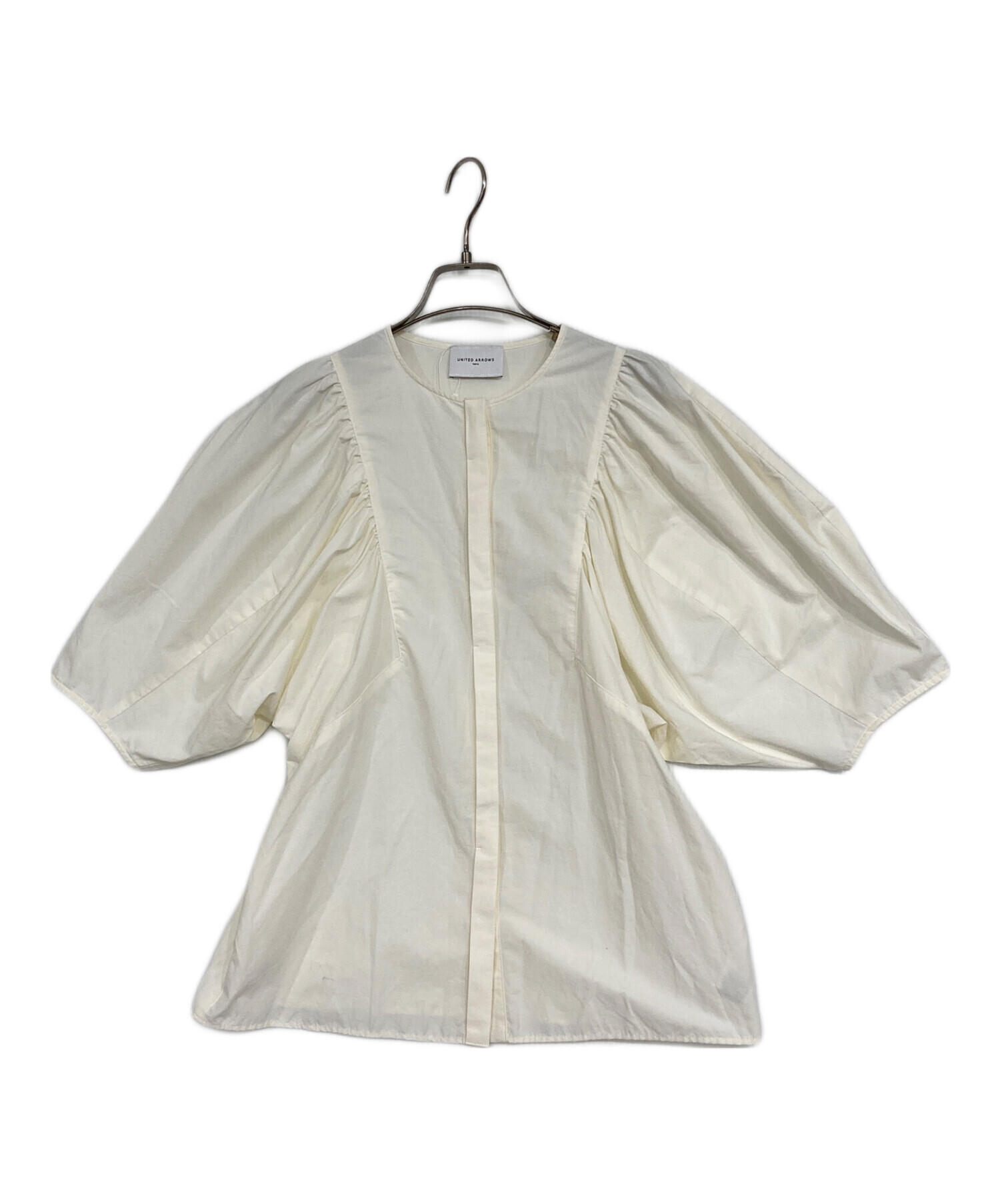 中古・古着通販】UNITED ARROWS (ユナイテッドアローズ) ギャザー 