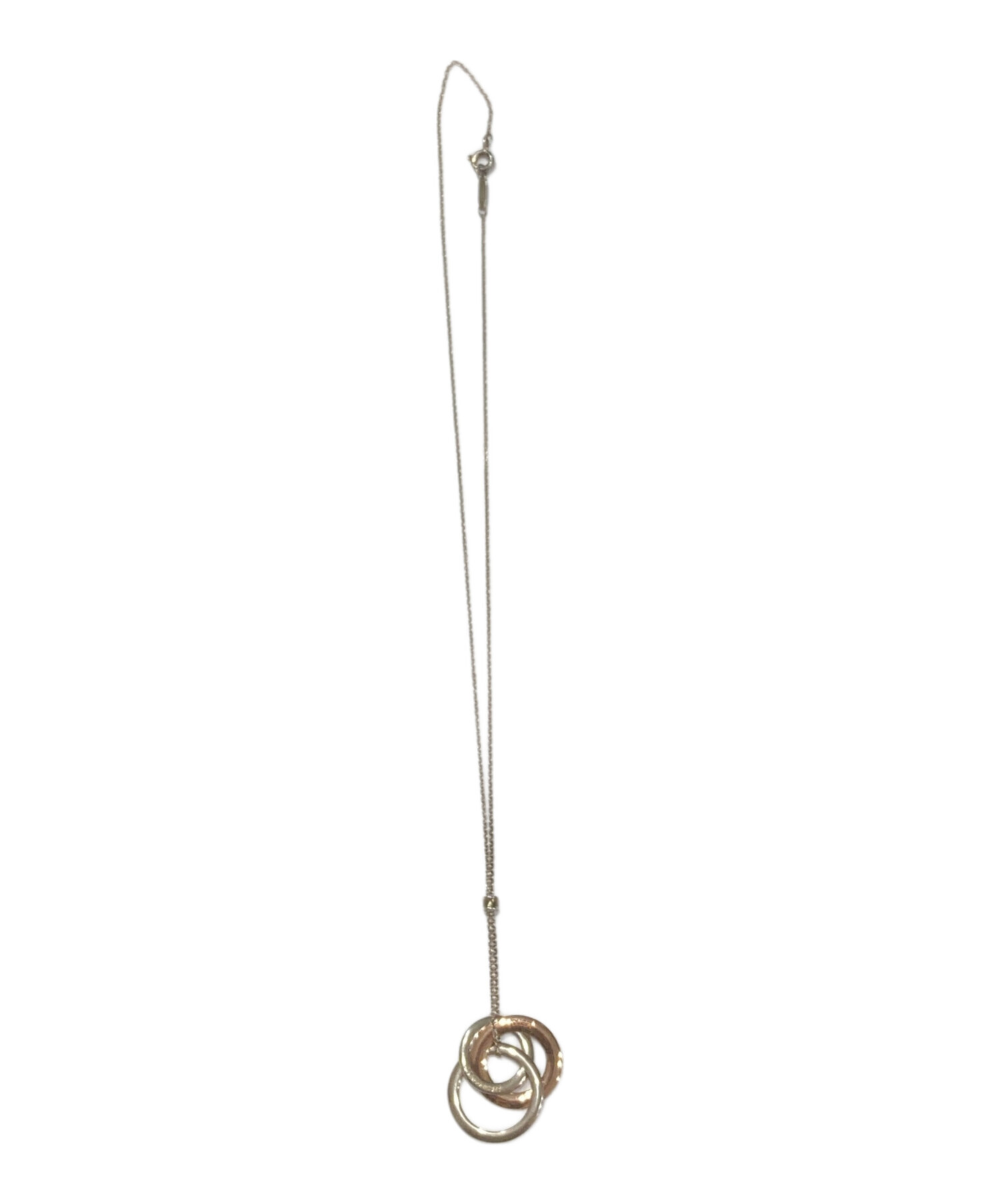 中古・古着通販】Tiffany & Co. (ティファニー) 3連インター 