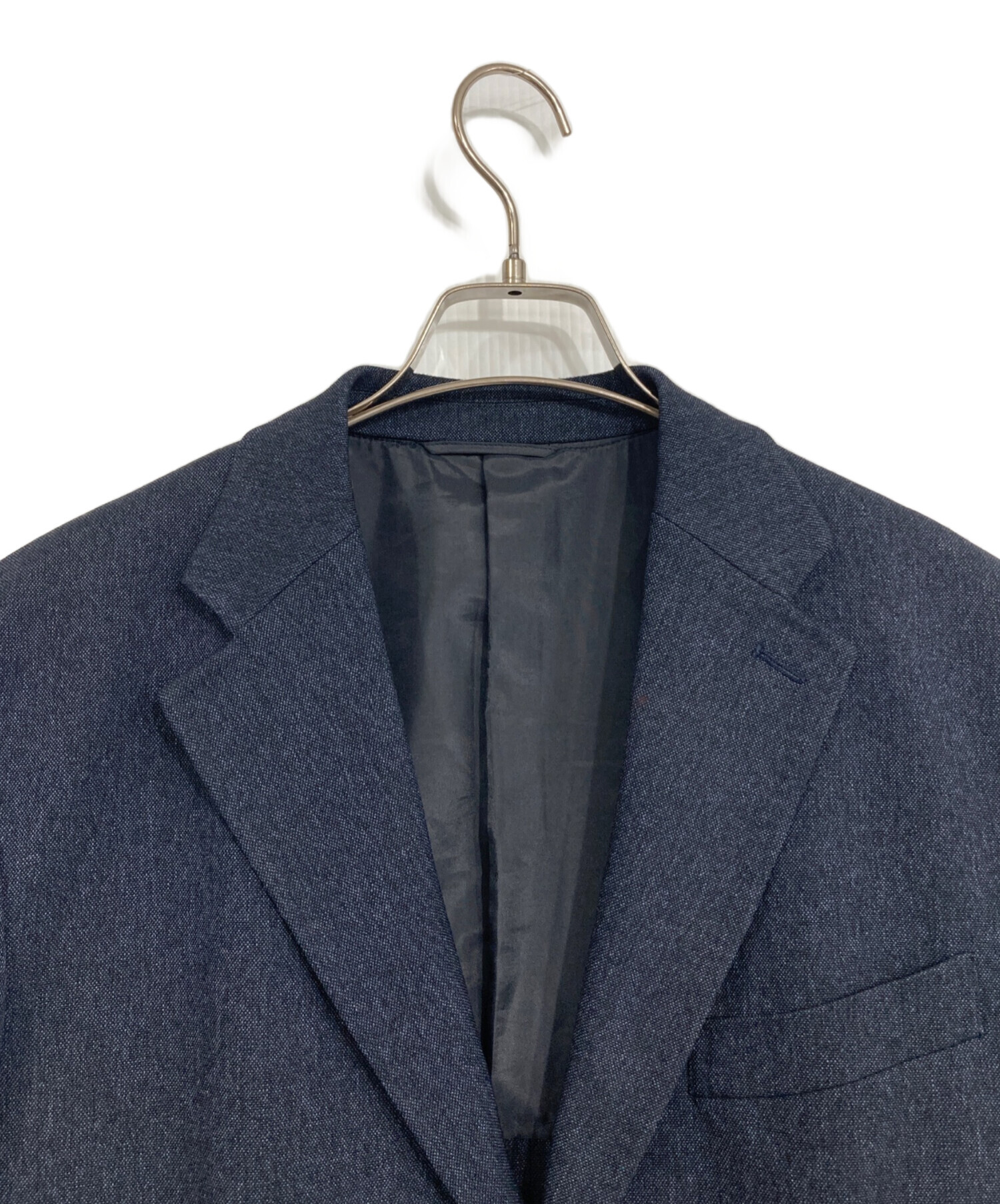 【未使用】UNIVERSAL LANGUAGE ジャケット 未使用 UNIVERSAL LANGUAGE ユニバーサルランゲージ ×カノニコ ウール