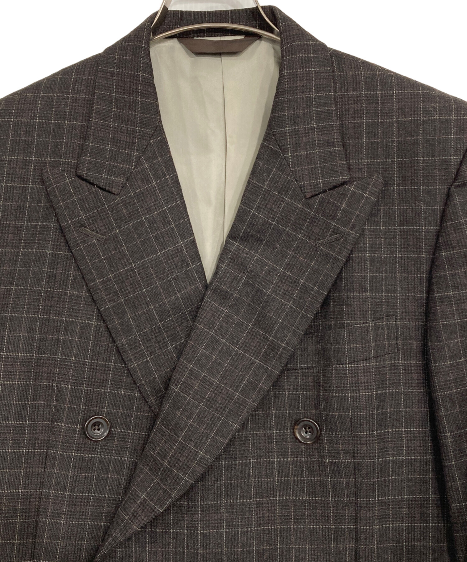 Paul Stuart ジャケット　白　新品未使用 ファーストジャケット】ライトダブルウール4 ジャケット23