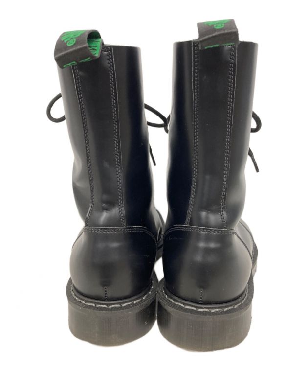 中古・古着通販】SOLOVAIR (ソロヴェアー) 11ホールブーツ ブラック