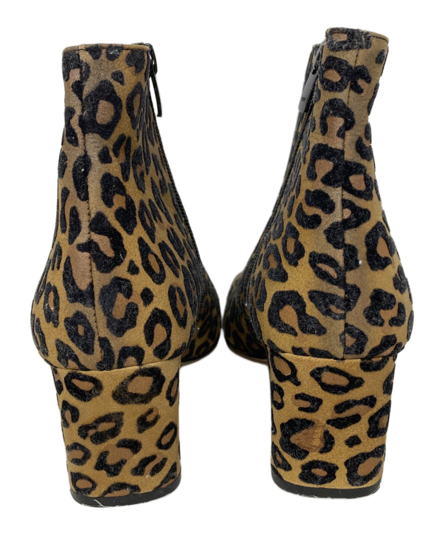 【箱付き未使用品】コルソローマ9　レオパード柄　フラットシューズ　レザー 中古・古着通販】CORSO ROMA 9 (コルソローマノーヴェ) レオパード柄