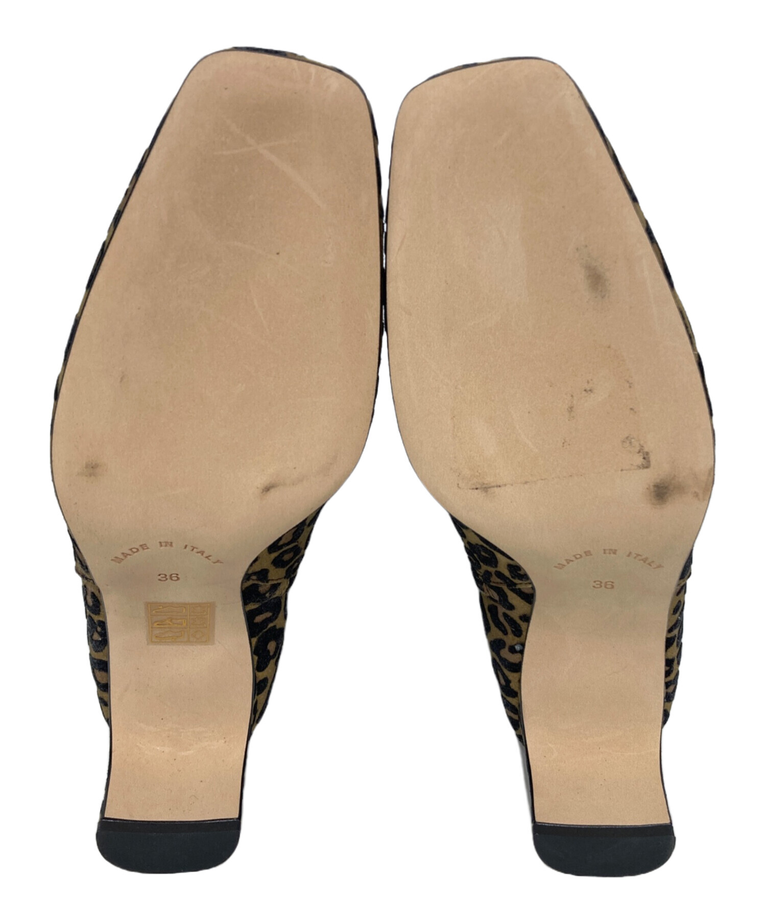 中古・古着通販】CORSO ROMA 9 (コルソローマノーヴェ) レオパード柄