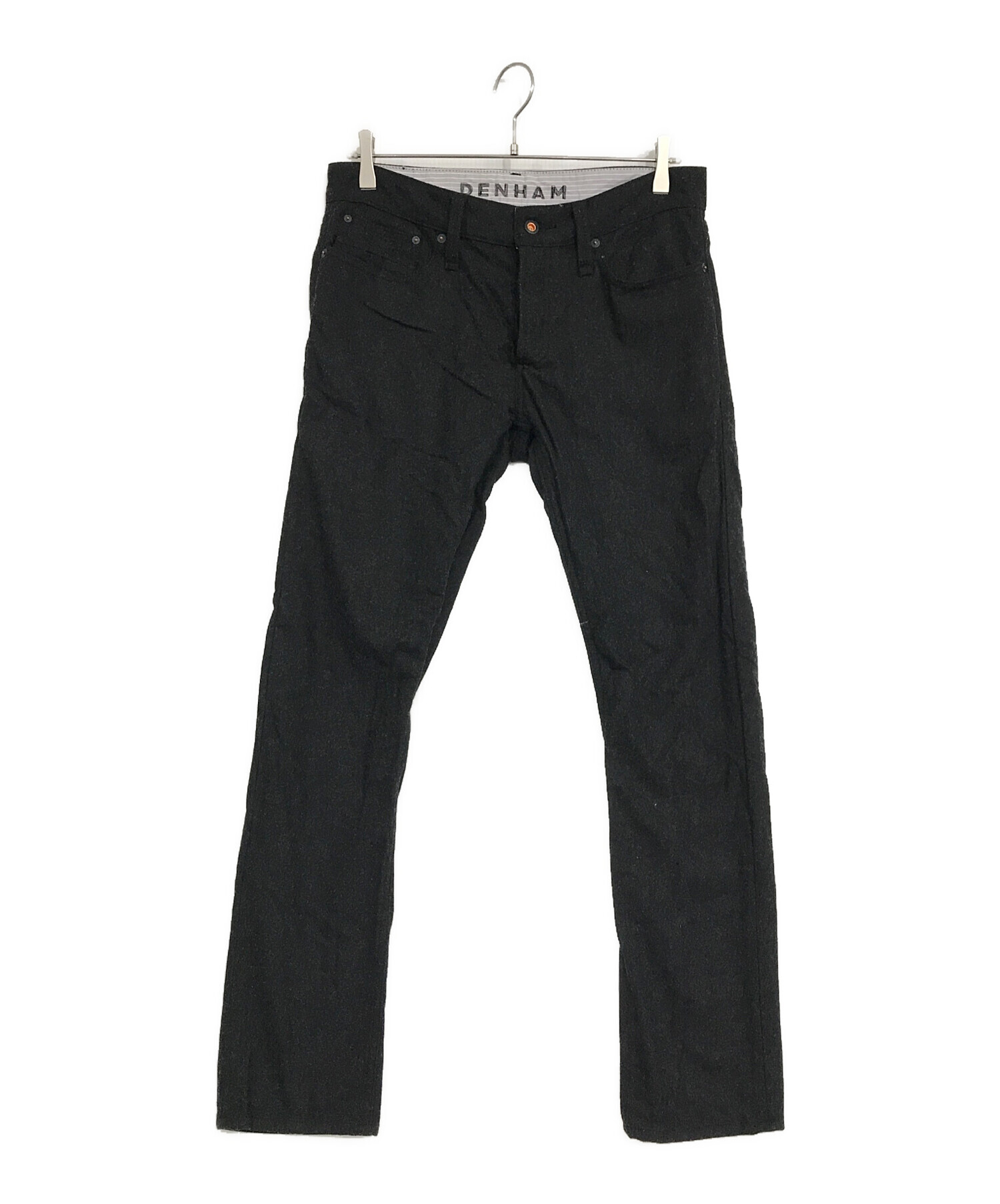 中古・古着通販】Denham (デンハム) RAZOR SLIM FIT ウールパンツ 