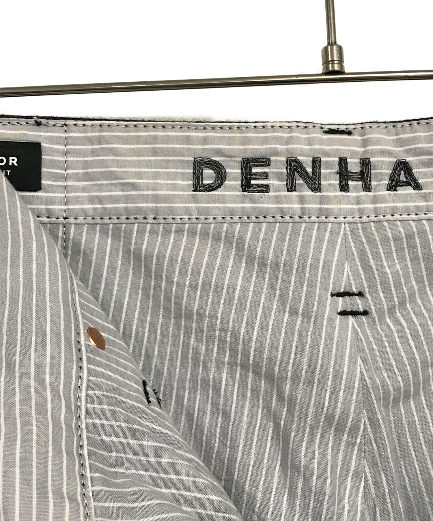中古・古着通販】Denham (デンハム) RAZOR SLIM FIT ウールパンツ 
