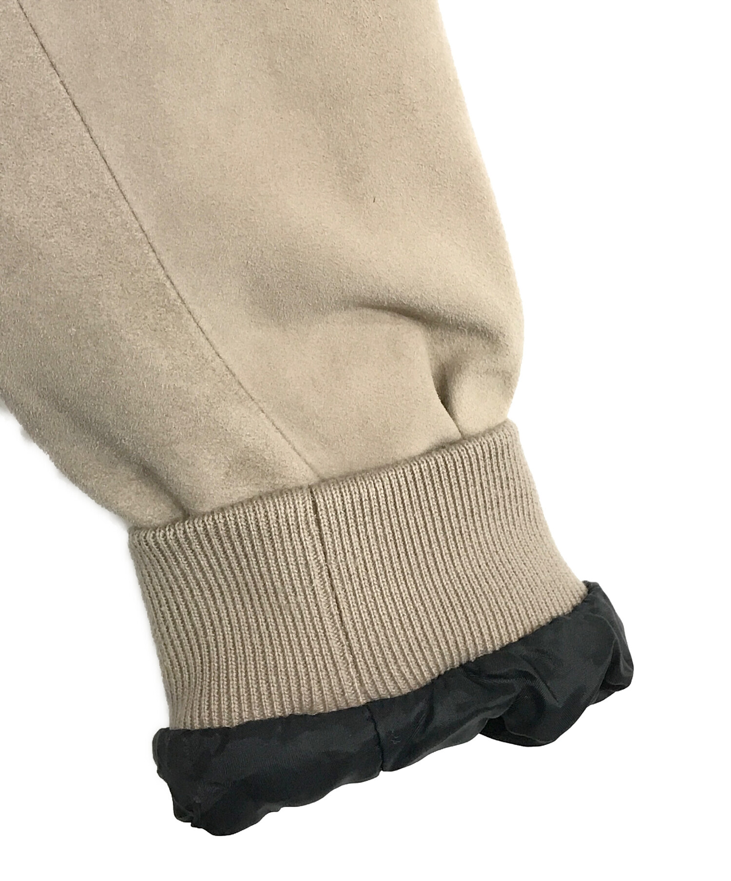 値下げ【美品】ETRO エトロ_ボンバージャケット　サイズL〜XL相当 中古・古着通販】ETRO (エトロ) スエード ボンバージャケット グレー