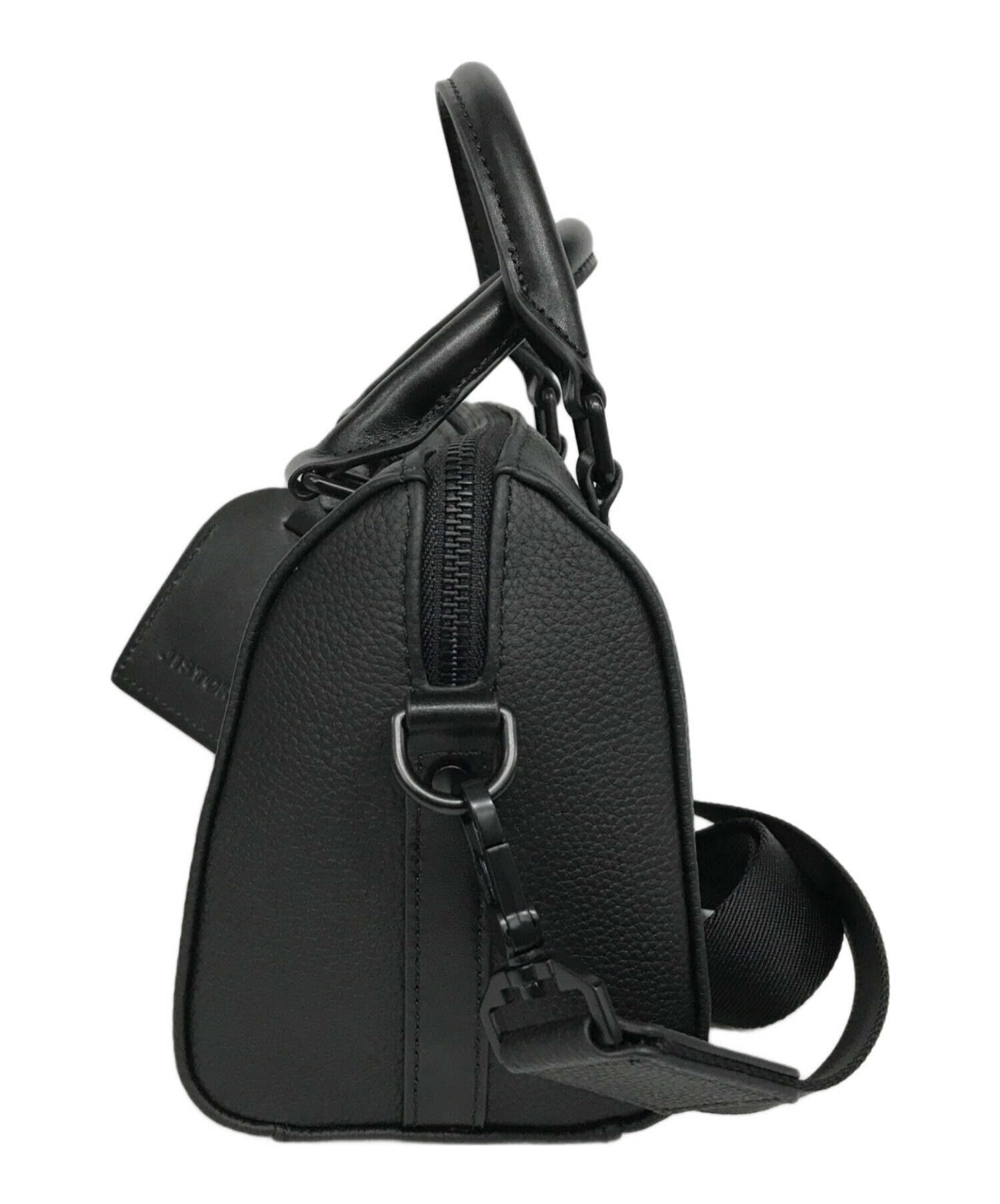 中古・古着通販】JISTORY (ジストリー) 2WAY LEATHER MIDDLE