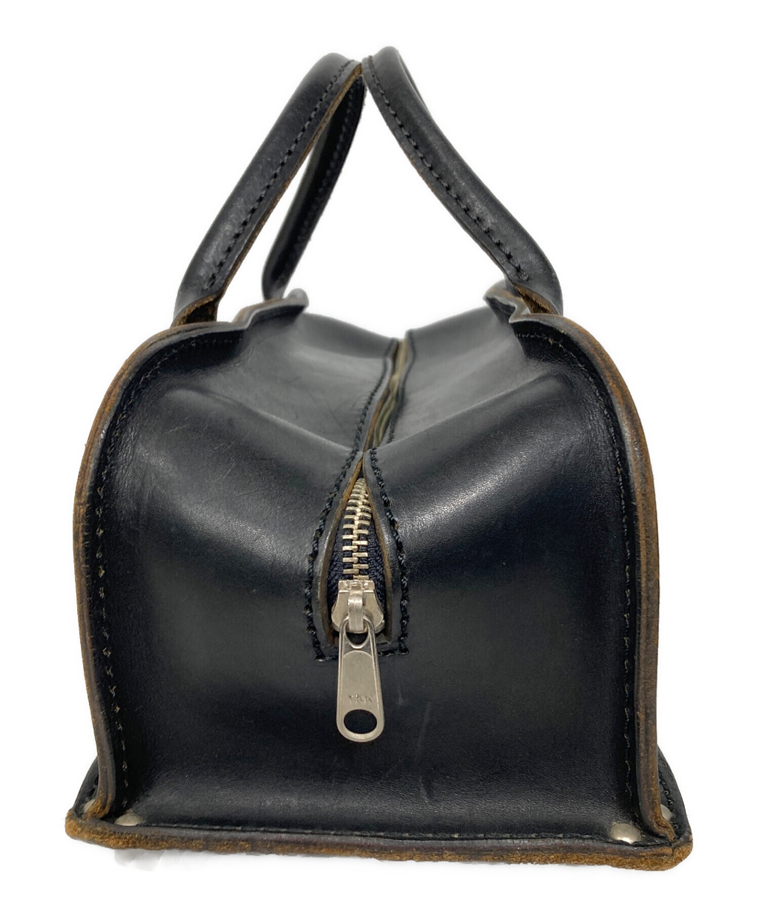 COMME des GARCONS スタッズレザーハンドバック 中古・古着通販】COMME des GARCONS (コムデギャルソン) スタッズ