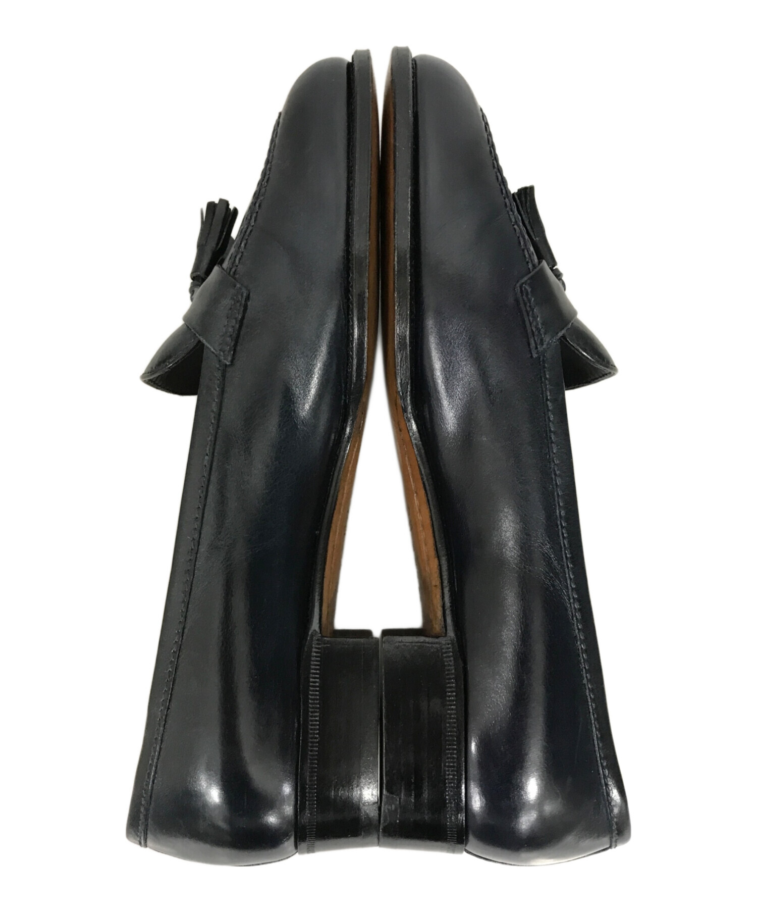 TANINO CRISCI タッセルローファー ブラック 5 1/2 タニノクリスチー