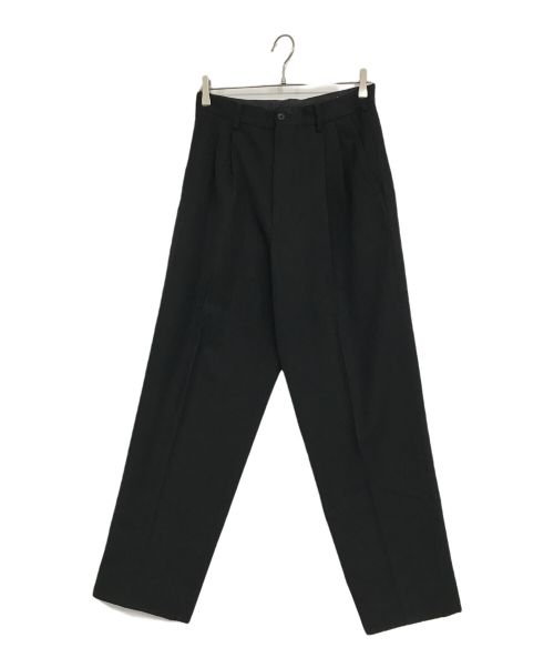 極美品 18AW⭐️ヨウジヤマモトプールオム スラックスパンツ ウール 黒 極美品 18AW⭐️ヨウジヤマモトプールオム スラックスパンツ