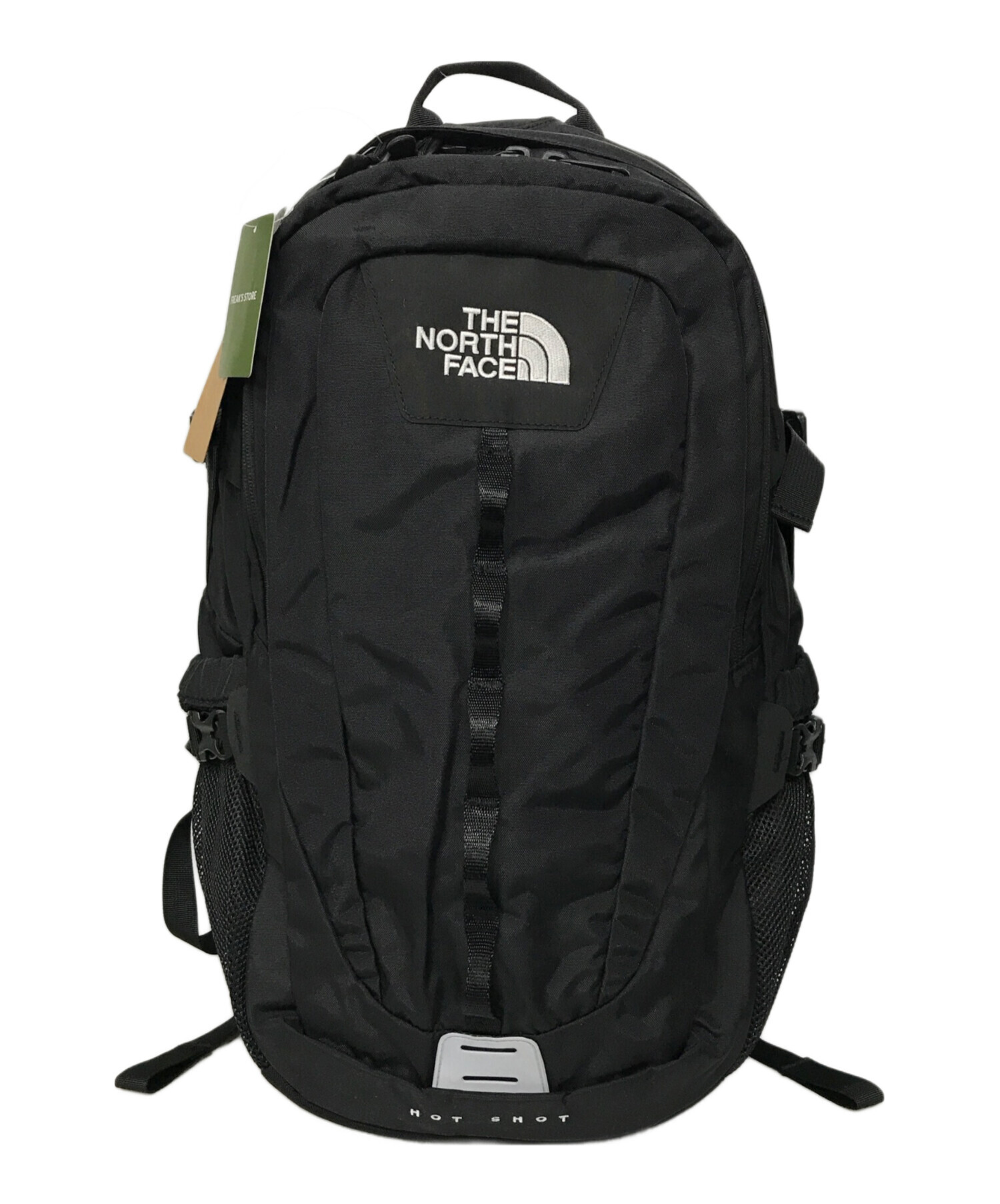 ノースフェイス ホットショット ブラック リュック 中古品 中古・古着通販】THE NORTH FACE (ザ ノース フェイス) ホットショット