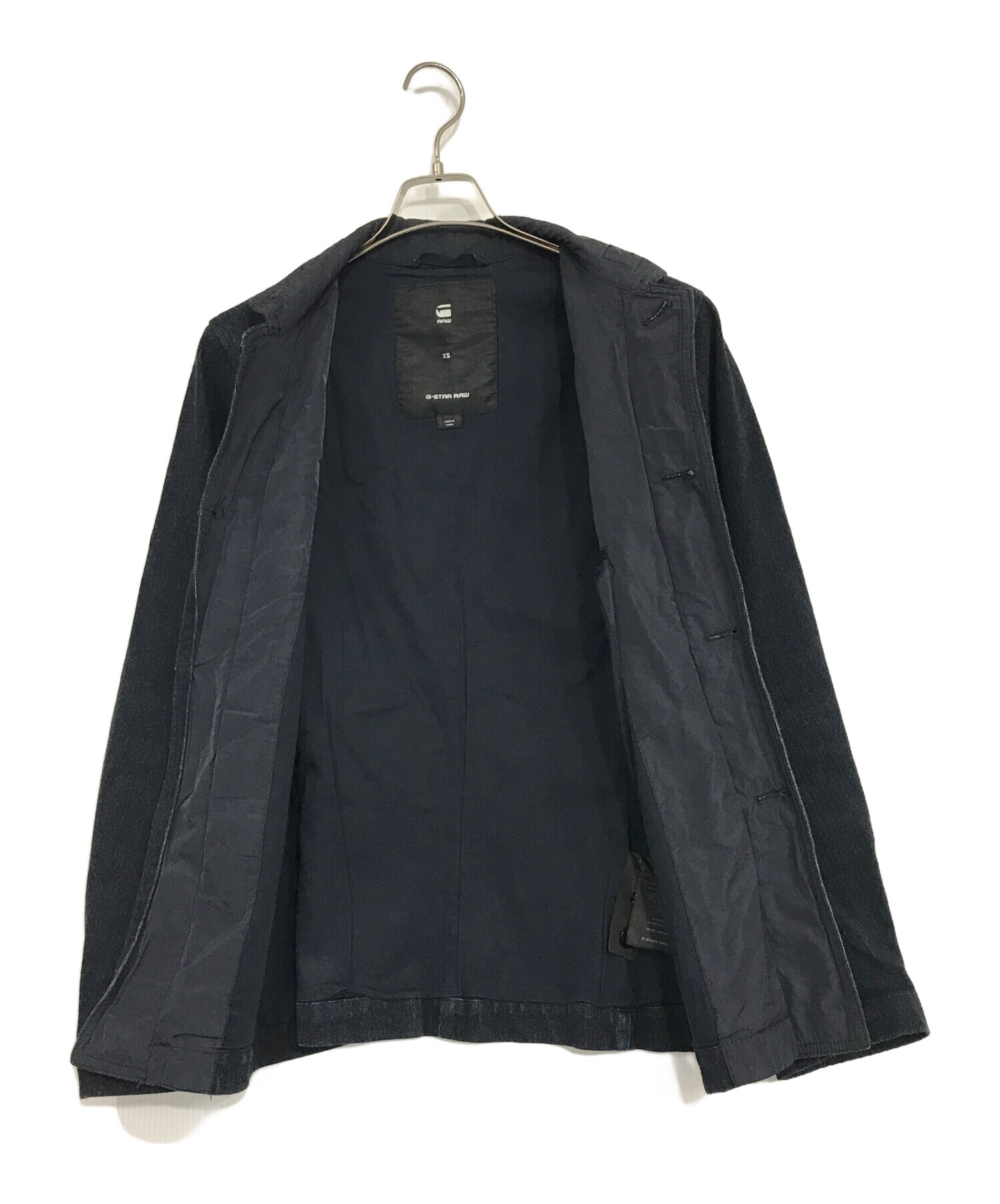 中古・古着通販】G-STAR RAW (ジースターロゥ) ブルゾンブレザー 