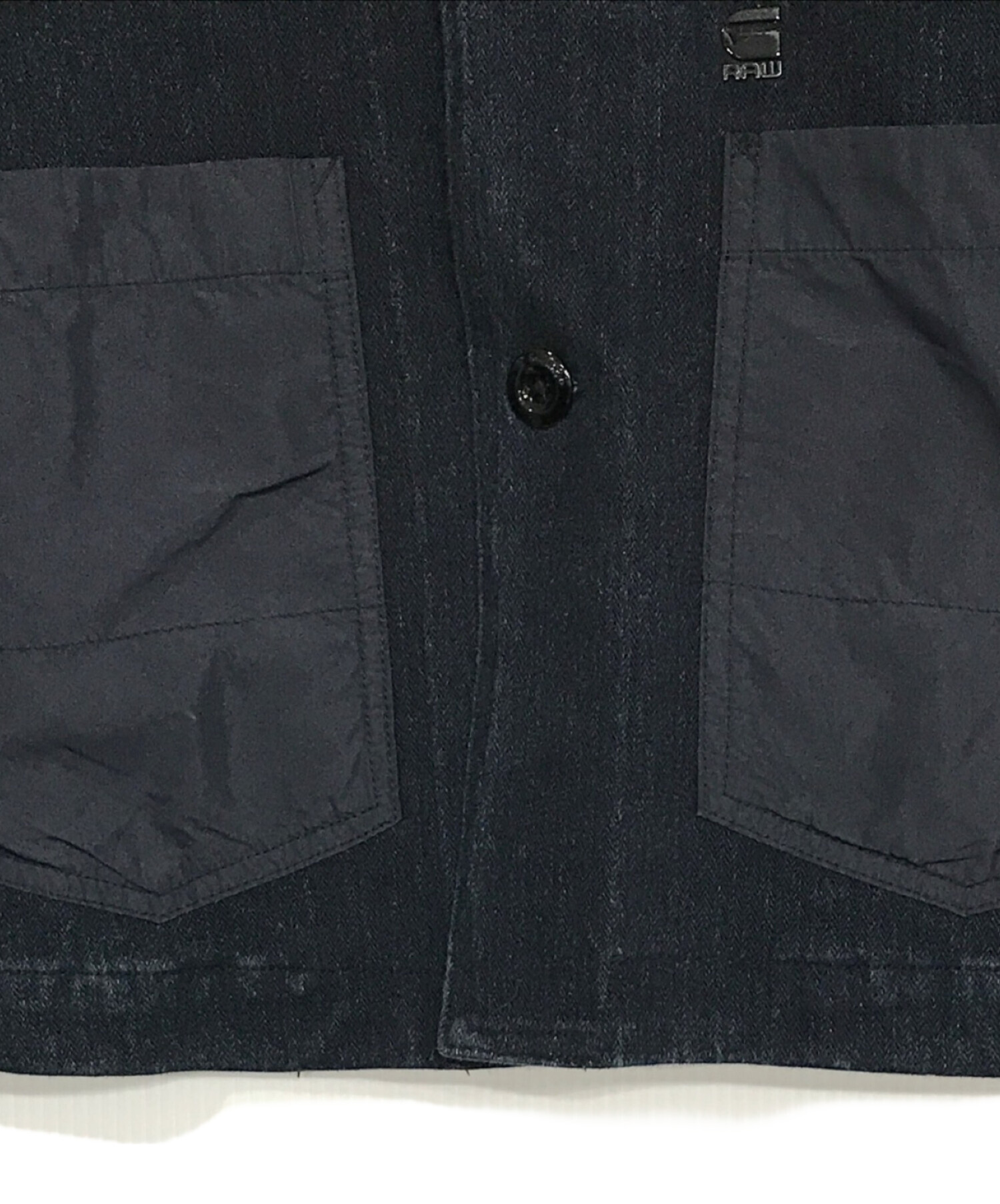 中古・古着通販】G-STAR RAW (ジースターロゥ) ブルゾンブレザー 