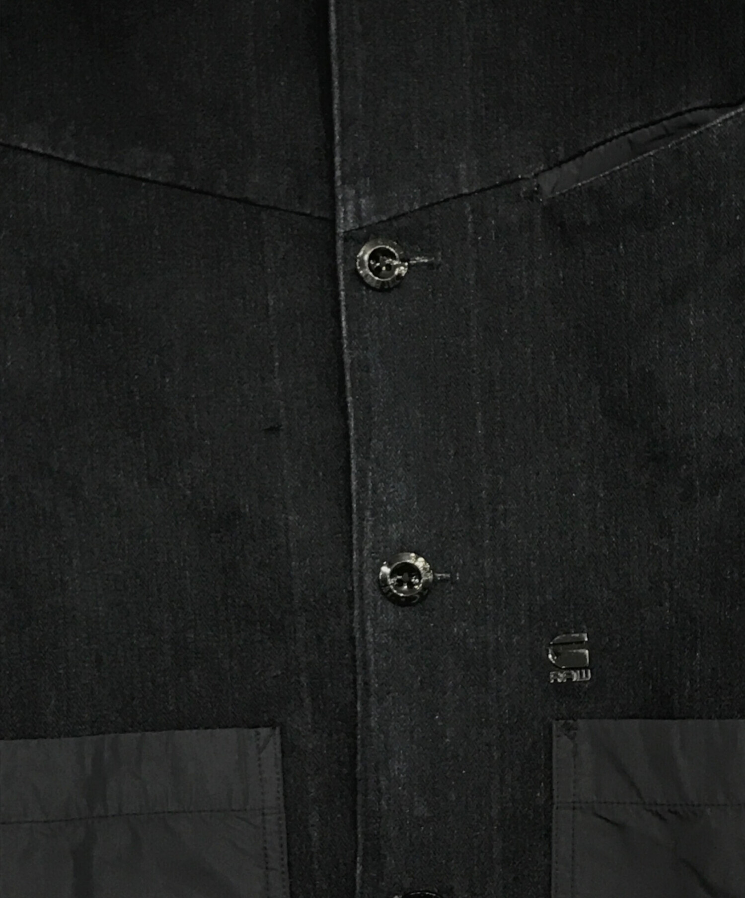 中古・古着通販】G-STAR RAW (ジースターロゥ) ブルゾンブレザー 