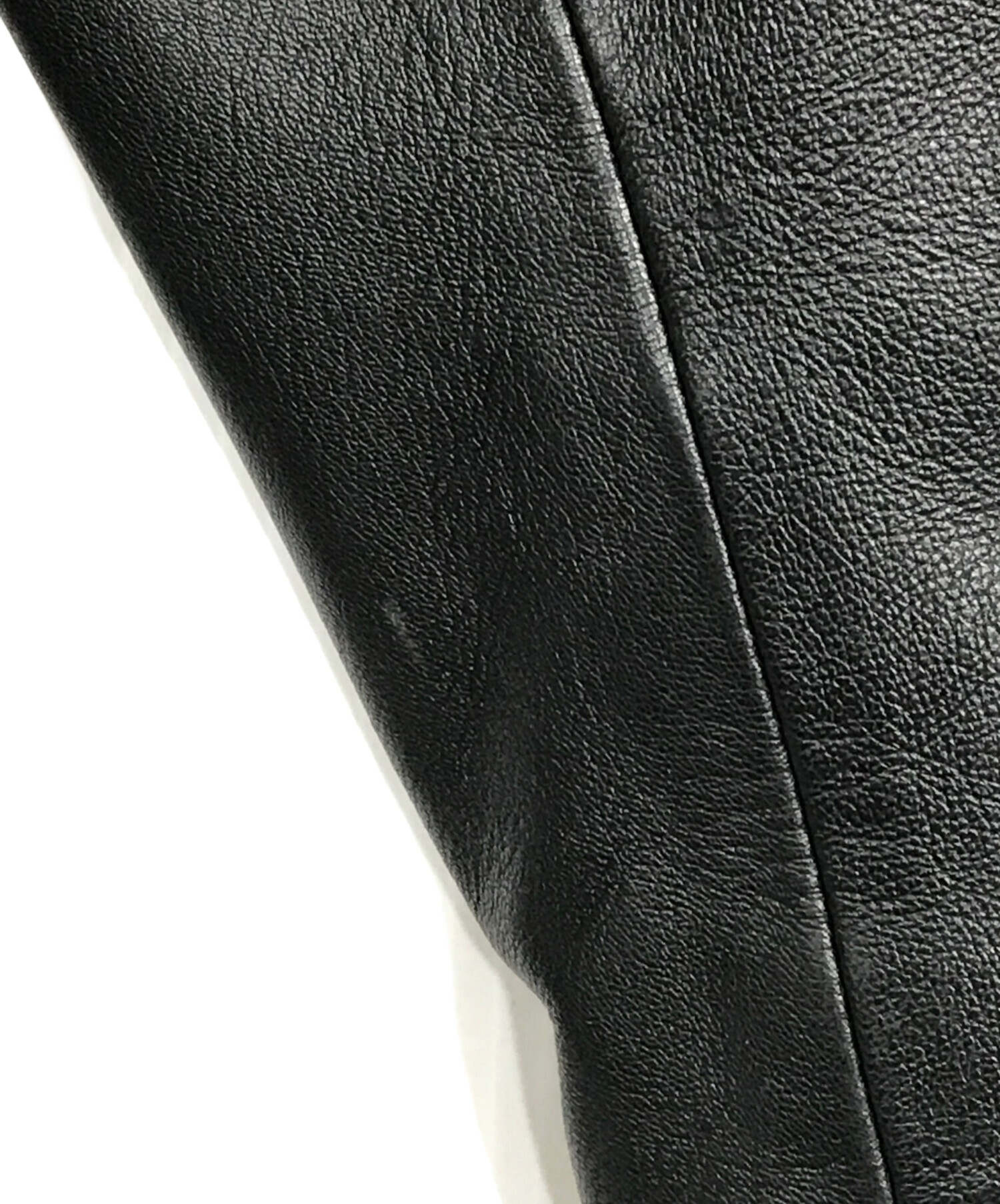 中古・古着通販】MEN'S BIGI (メンズビギ) ラムレザークローム