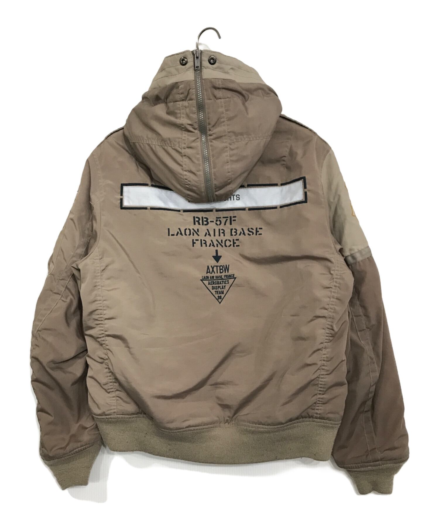 中古・古着通販】AVIREX (アヴィレックス) N-2Bジャケット ベージュ