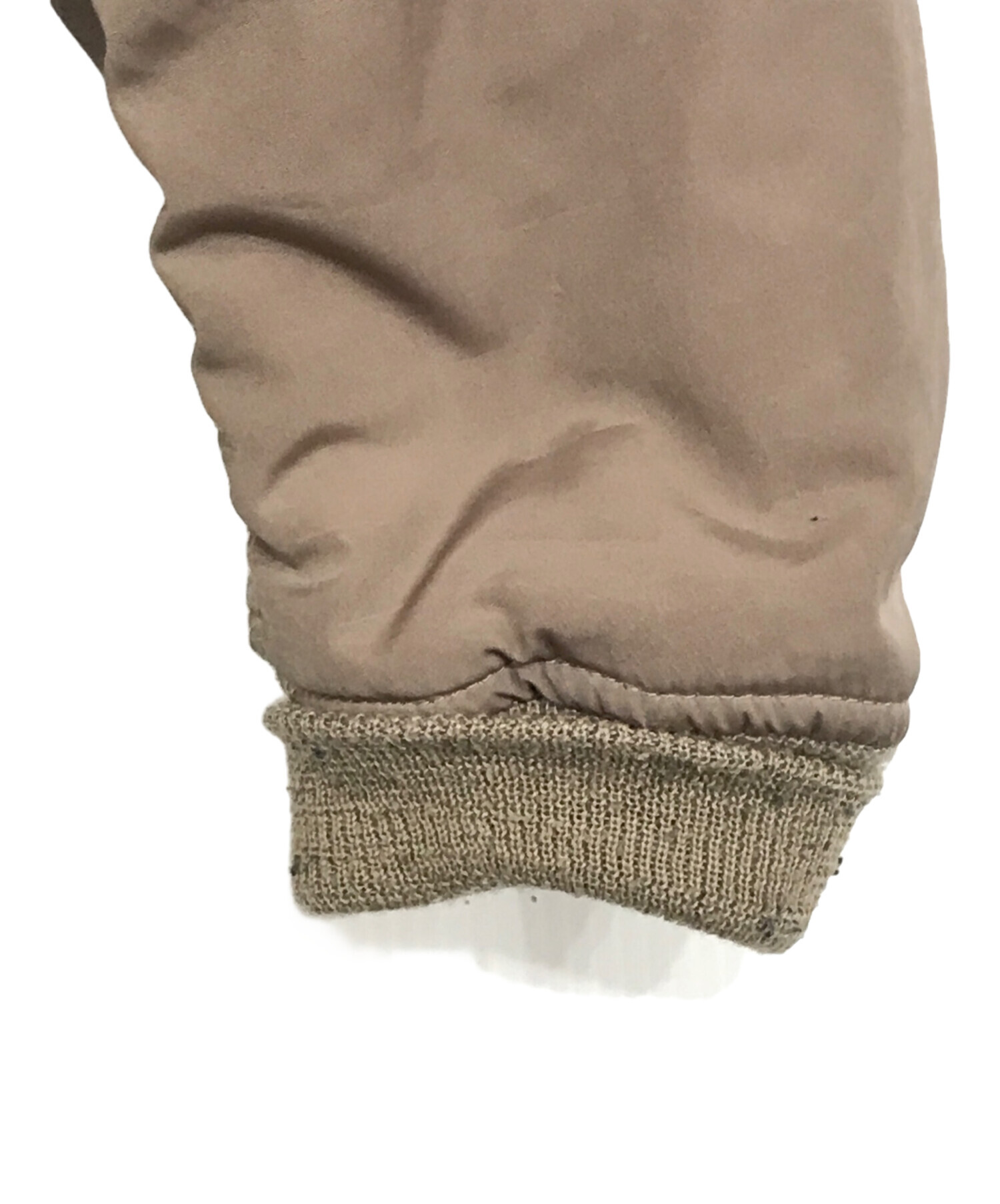 AVIREX×FREAK'S☆ミリタリージャケット、 N-2Bベージュ 中古・古着通販】AVIREX (アヴィレックス) N-2Bジャケット ベージュ