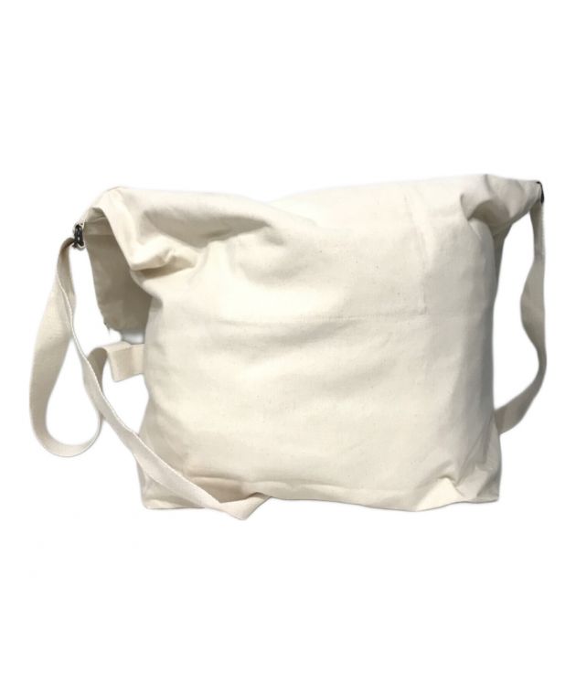 ヨウジヤマモト ☆ 美品 キャンバス ショルダーバッグ 中古・古着通販】YOHJI YAMAMOTO (ヨウジヤマモト) ノベルティー