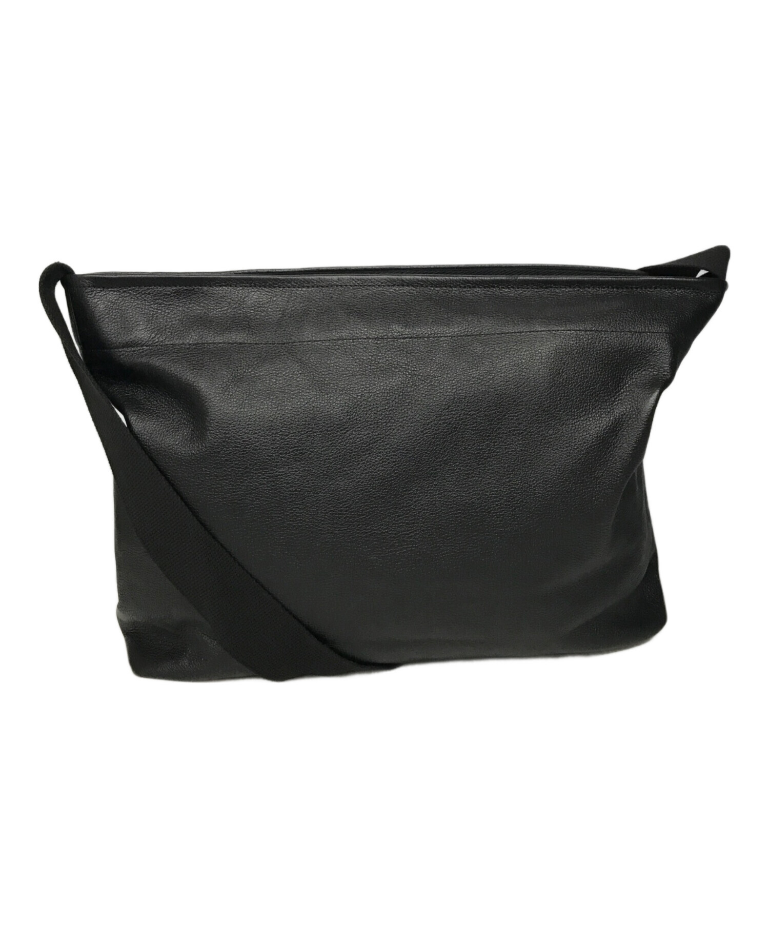 即日発送 Yohji Yamamoto レザー　ノベルティ　ショルダーバッグ 即日発送 Yohji Yamamoto レザー ノベルティ ショルダーバッグ