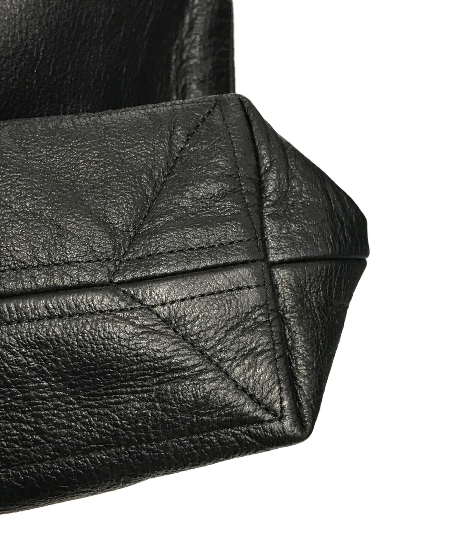 中古・古着通販】YOHJI YAMAMOTO (ヨウジヤマモト) ノベルティーレザー