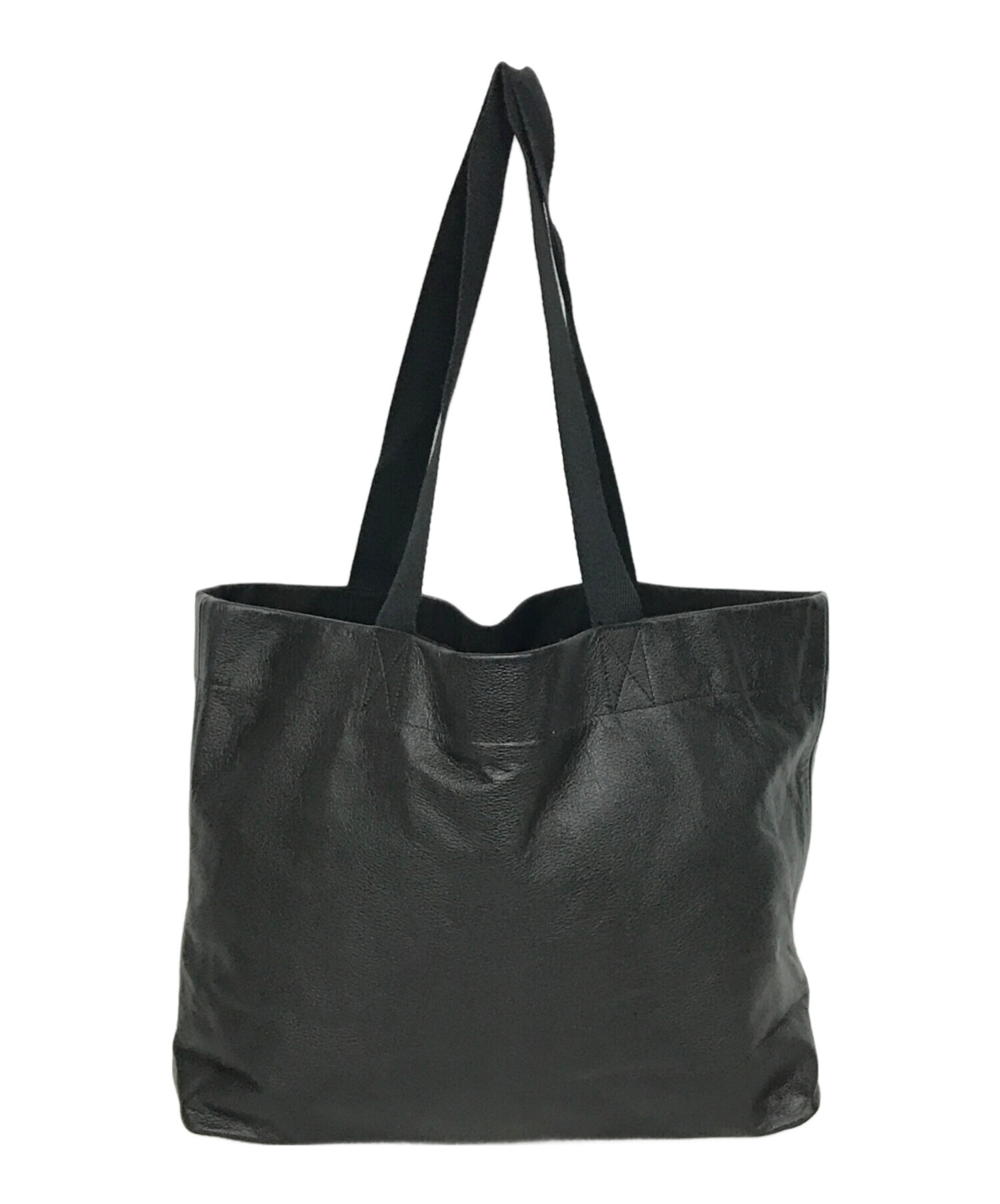 中古・古着通販】YOHJI YAMAMOTO (ヨウジヤマモト) ノベルティーレザー 