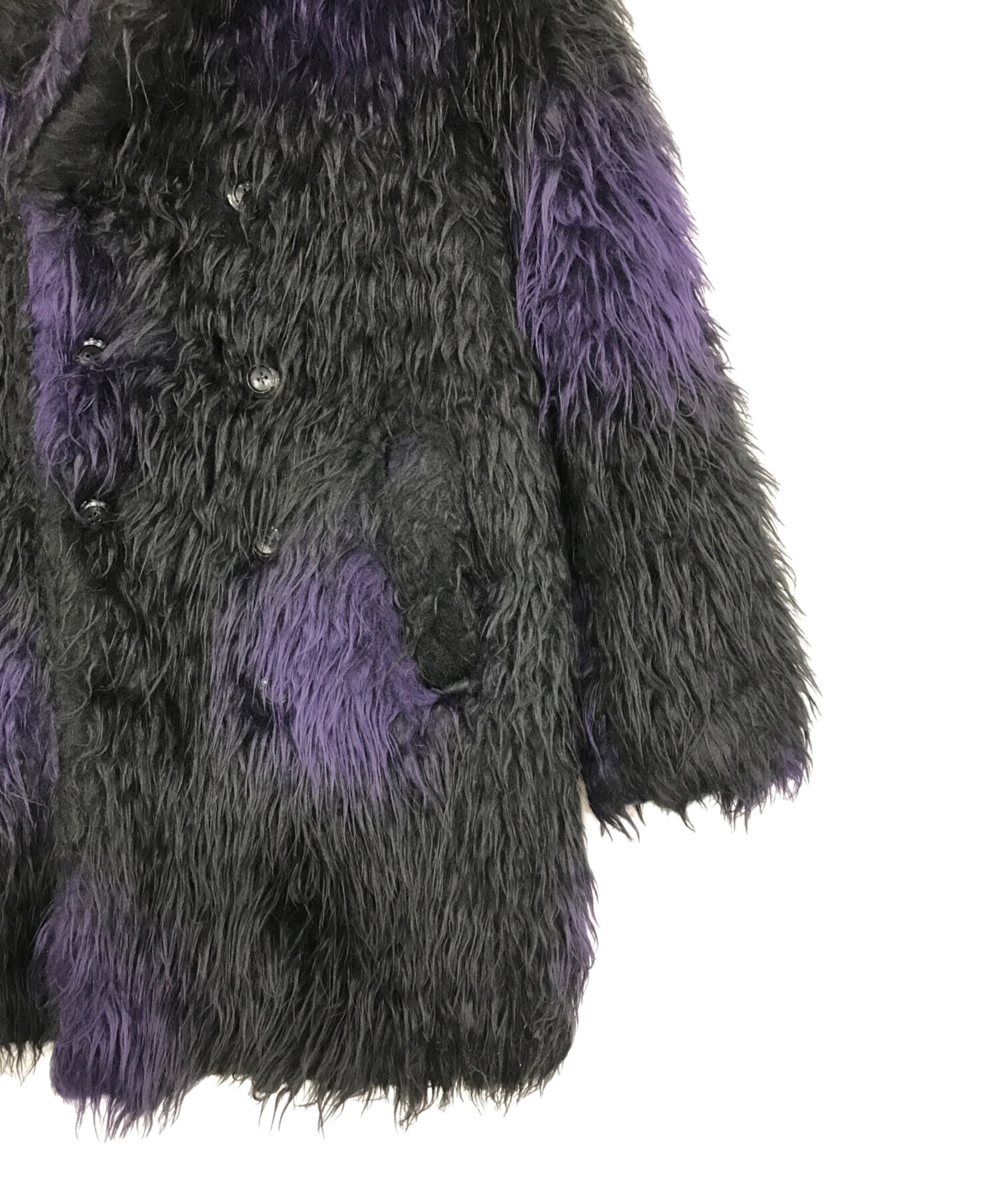 ニードルズ　ACRYLIC FUR BLURRED DOTコート　Lサイズ 中古・古着通販】Needles (ニードルズ) ACRYLIC FUR BLURRED DOTコート