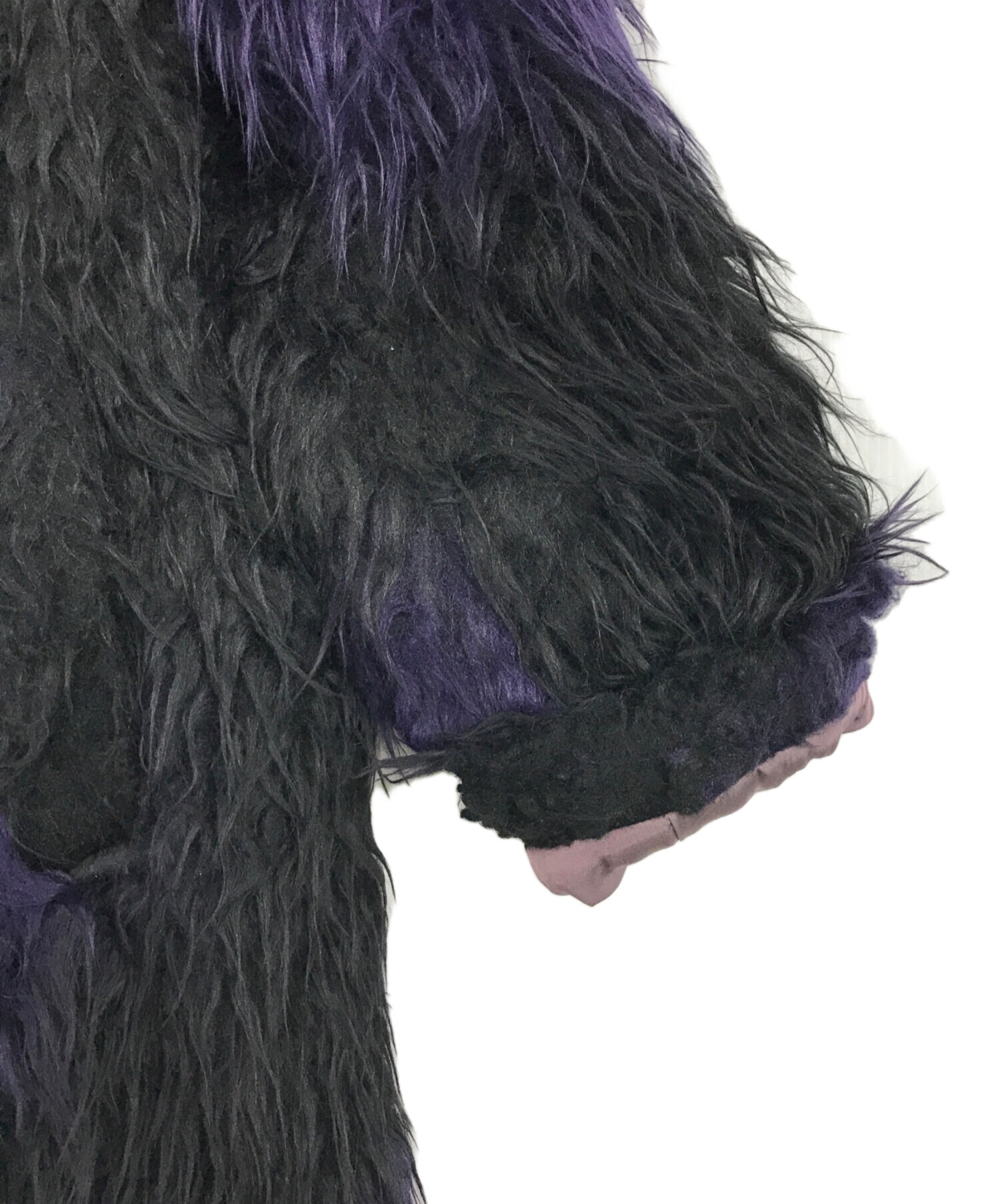 中古・古着通販】Needles (ニードルズ) ACRYLIC FUR BLURRED DOTコート