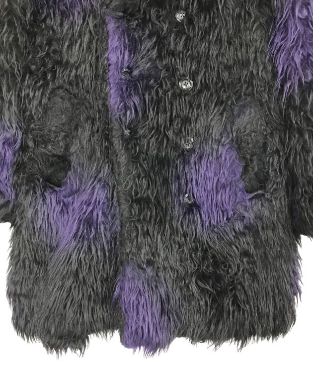ニードルズ　ACRYLIC FUR BLURRED DOTコート　Lサイズ 中古・古着通販】Needles (ニードルズ) ACRYLIC FUR BLURRED DOTコート