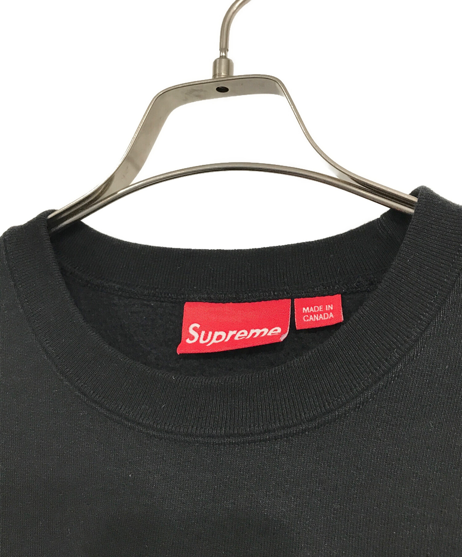 中古・古着通販】SUPREME (シュプリーム) NYC Crewneck ブラック 