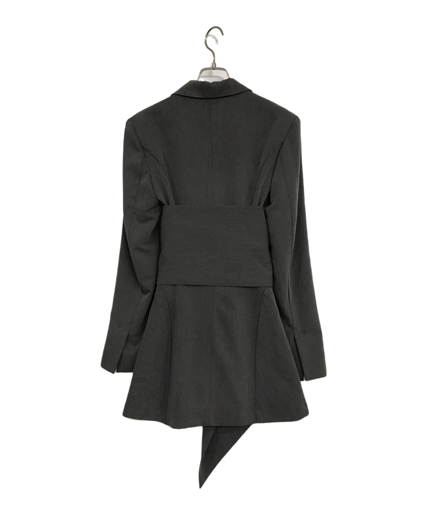 中古・古着通販】MELT THE LADY (メルトザレディ) thick belt jacket